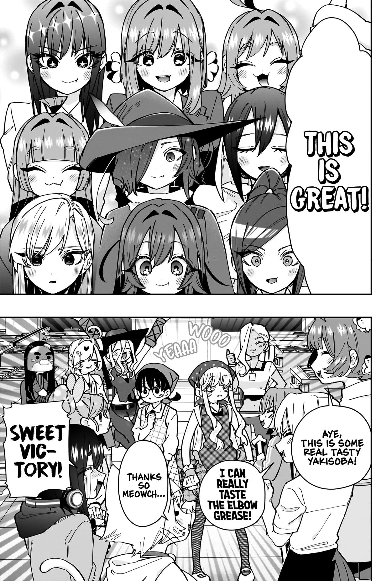 Kimi no Koto ga Daidaidaidaidaisuki na 100-nin no Kanojo Chap 160 - Next Chap 161