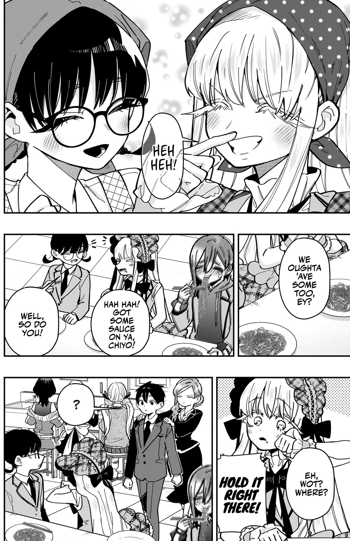 Kimi no Koto ga Daidaidaidaidaisuki na 100-nin no Kanojo Chap 160 - Next Chap 161