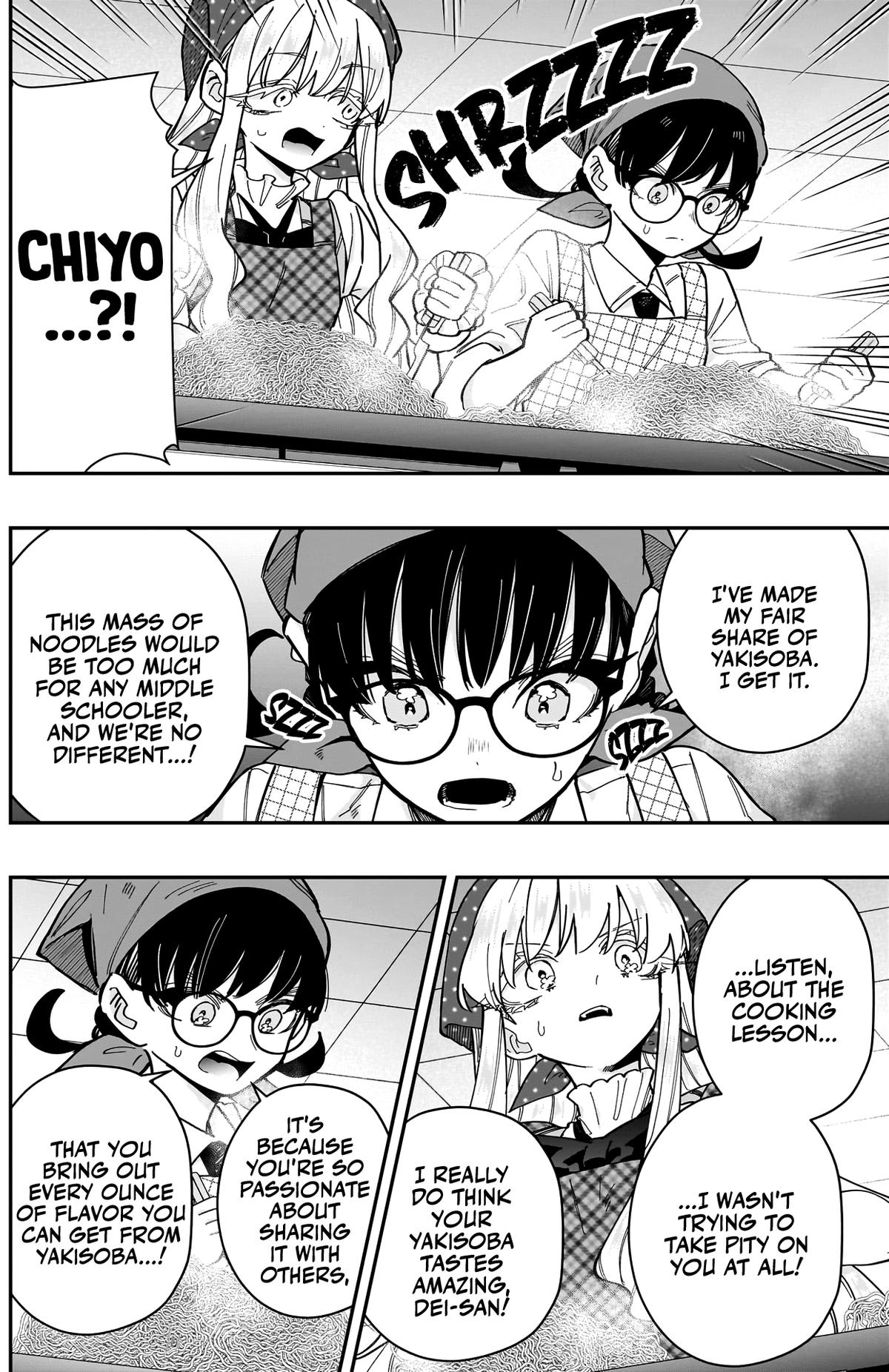 Kimi no Koto ga Daidaidaidaidaisuki na 100-nin no Kanojo Chap 160 - Next Chap 161