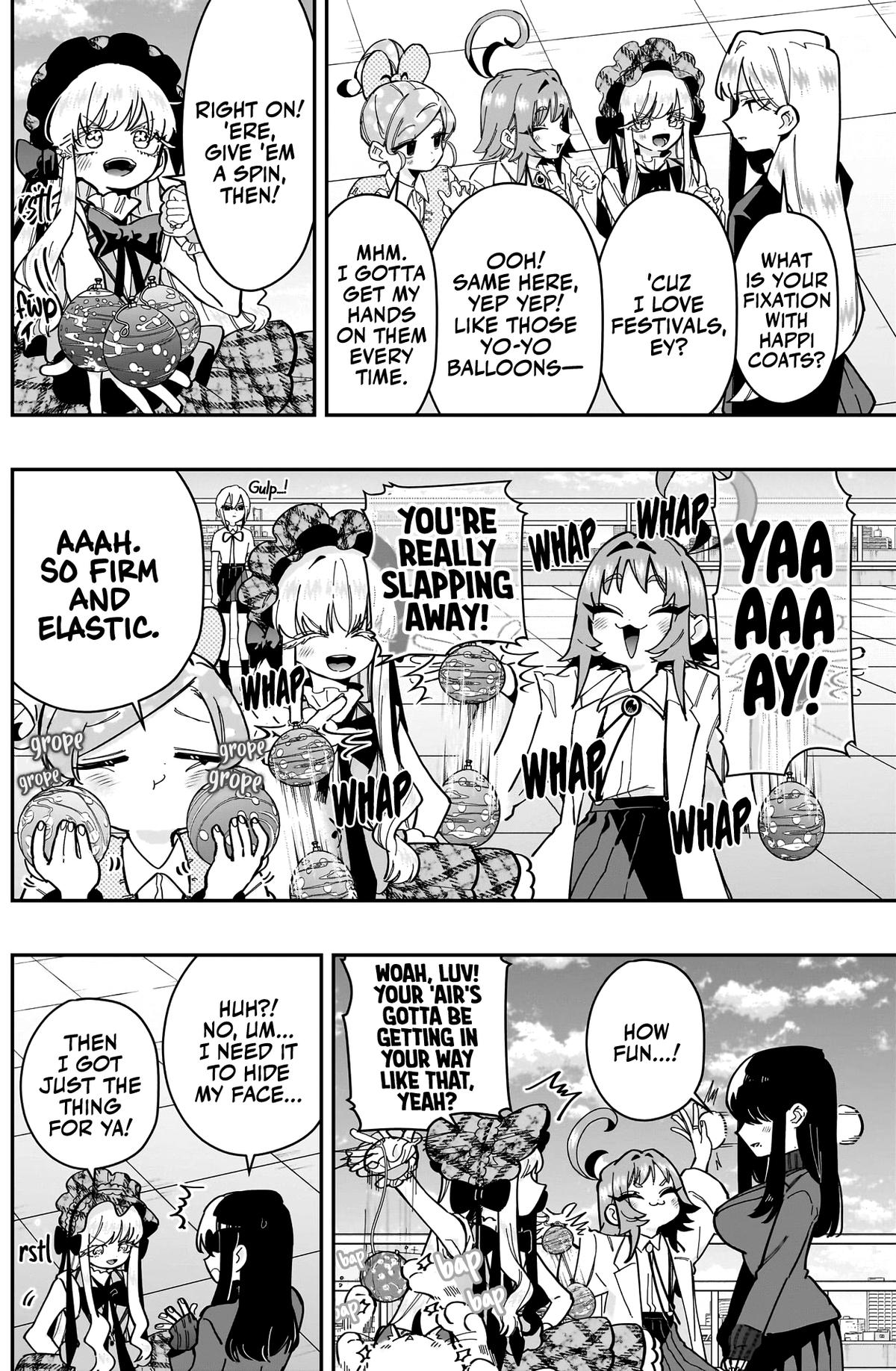 Kimi no Koto ga Daidaidaidaidaisuki na 100-nin no Kanojo Chap 160 - Next Chap 161