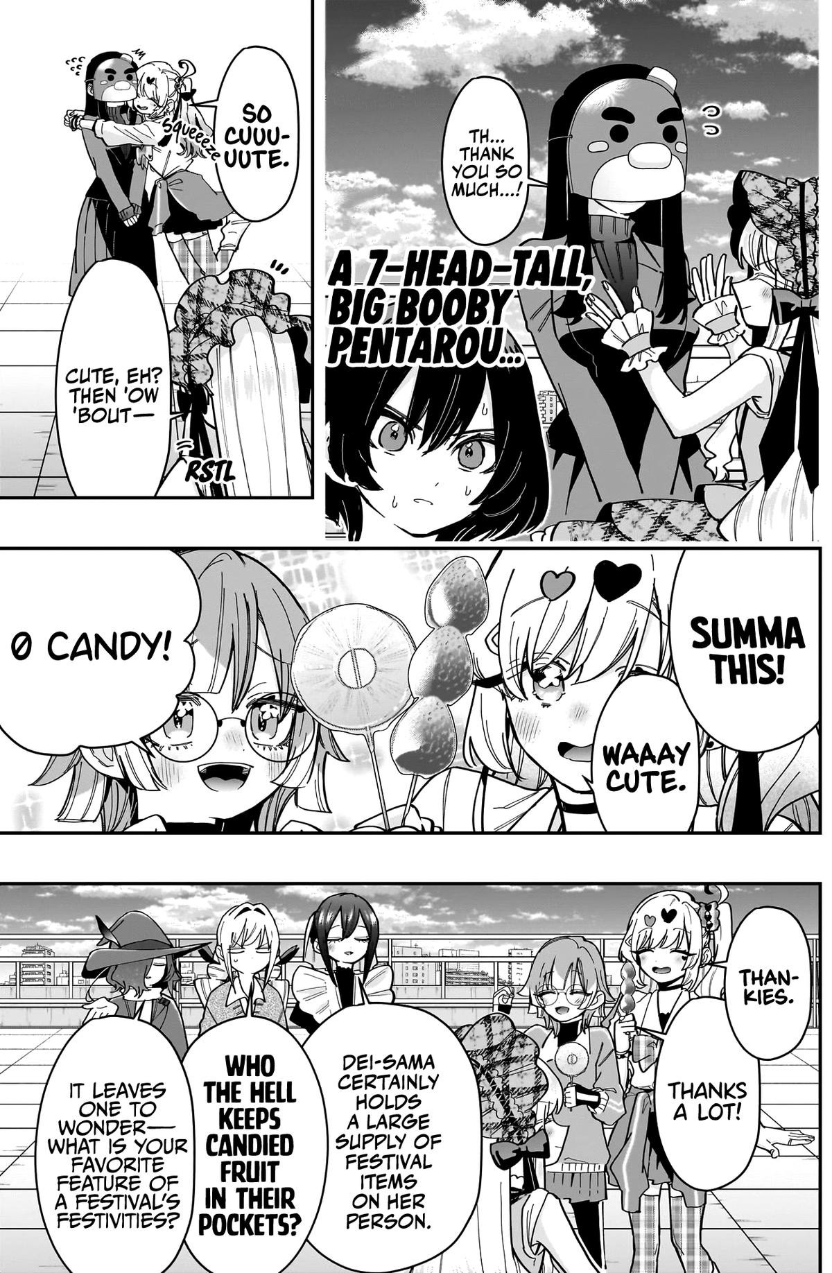 Kimi no Koto ga Daidaidaidaidaisuki na 100-nin no Kanojo Chap 160 - Next Chap 161