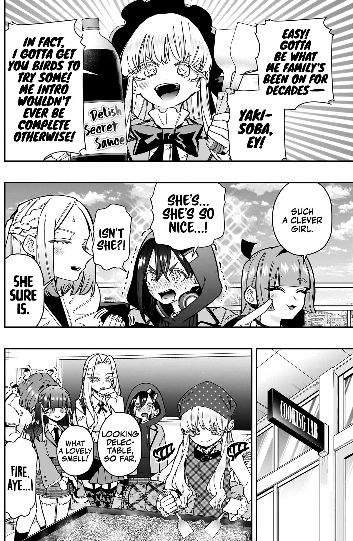Kimi no Koto ga Daidaidaidaidaisuki na 100-nin no Kanojo Chap 160 - Next Chap 161