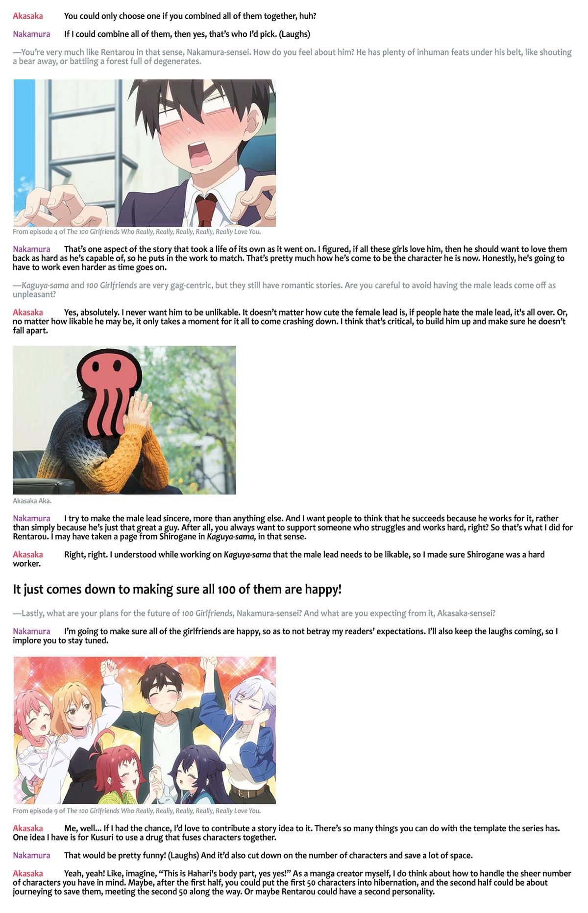 Kimi no Koto ga Daidaidaidaidaisuki na 100-nin no Kanojo Chap 160 - Next Chap 161