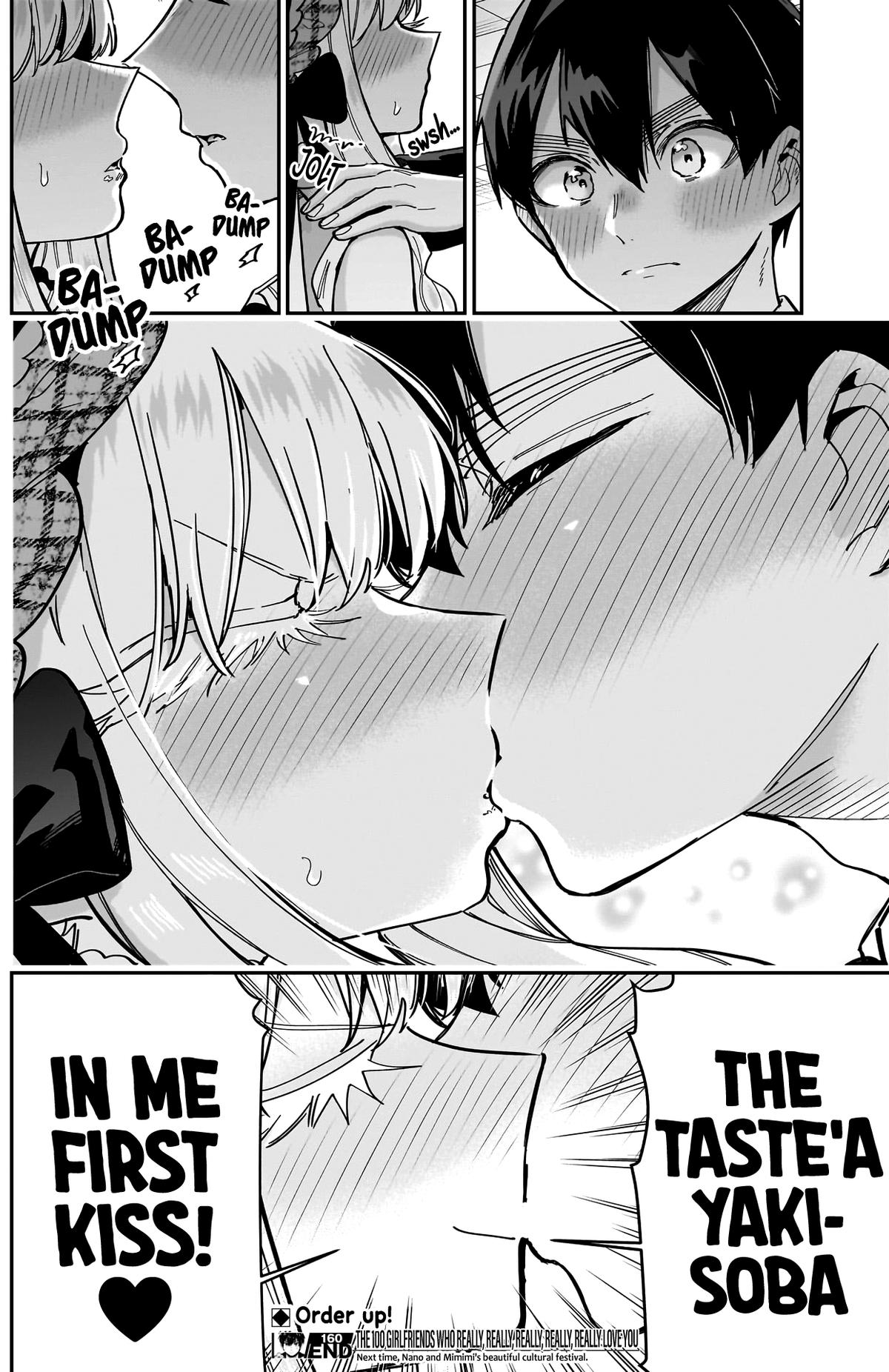 Kimi no Koto ga Daidaidaidaidaisuki na 100-nin no Kanojo Chap 160 - Next Chap 161