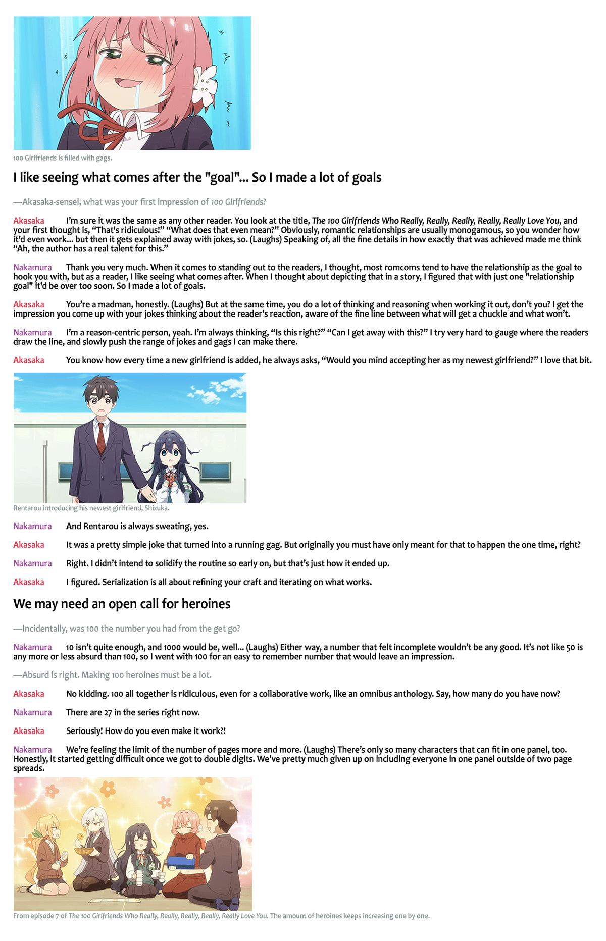 Kimi no Koto ga Daidaidaidaidaisuki na 100-nin no Kanojo Chap 160 - Next Chap 161