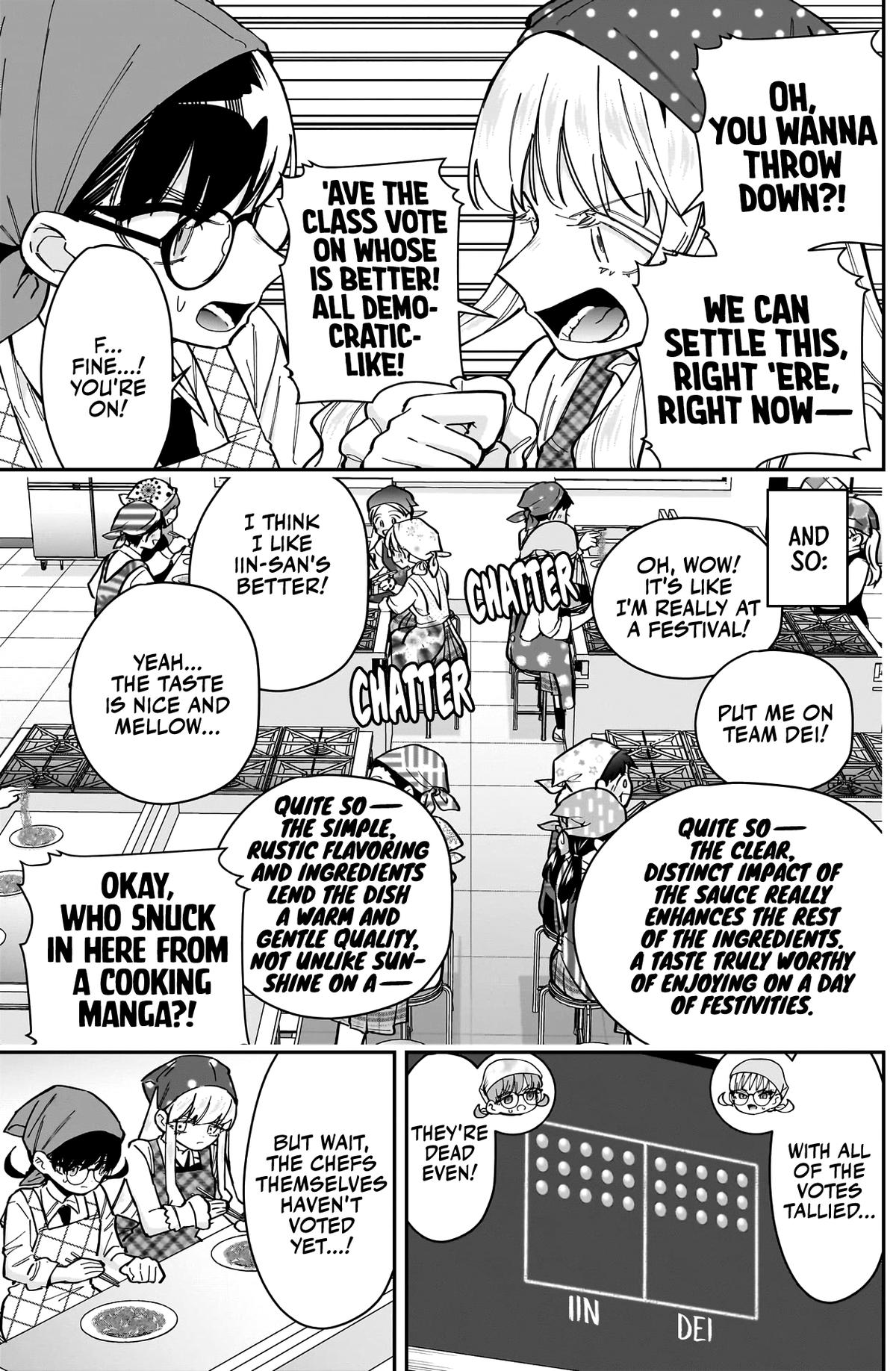 Kimi no Koto ga Daidaidaidaidaisuki na 100-nin no Kanojo Chap 160 - Next Chap 161