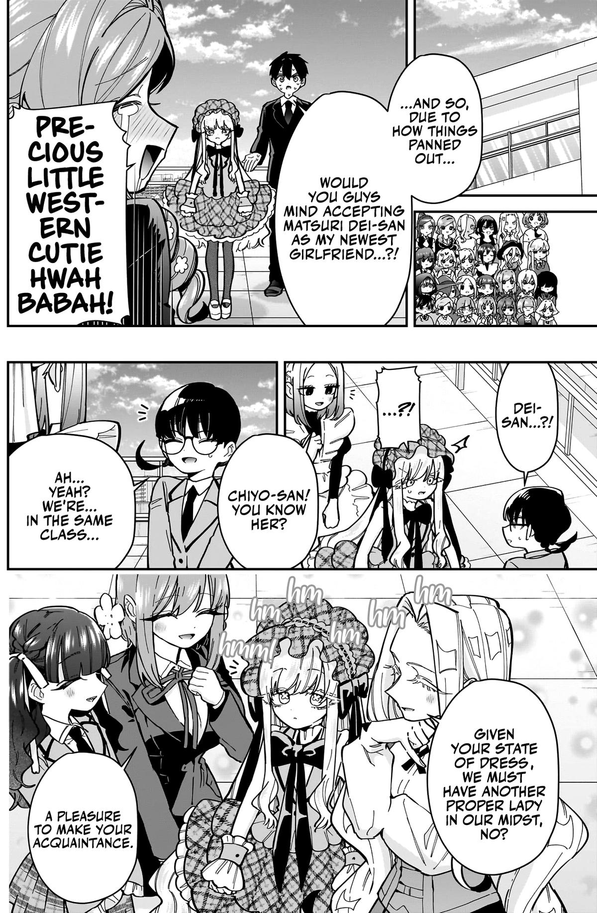 Kimi no Koto ga Daidaidaidaidaisuki na 100-nin no Kanojo Chap 160 - Next Chap 161