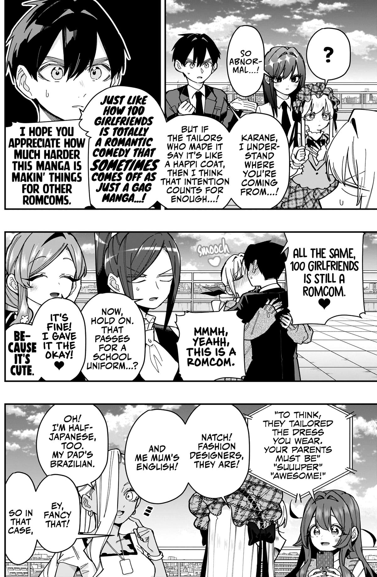 Kimi no Koto ga Daidaidaidaidaisuki na 100-nin no Kanojo Chap 160 - Next Chap 161