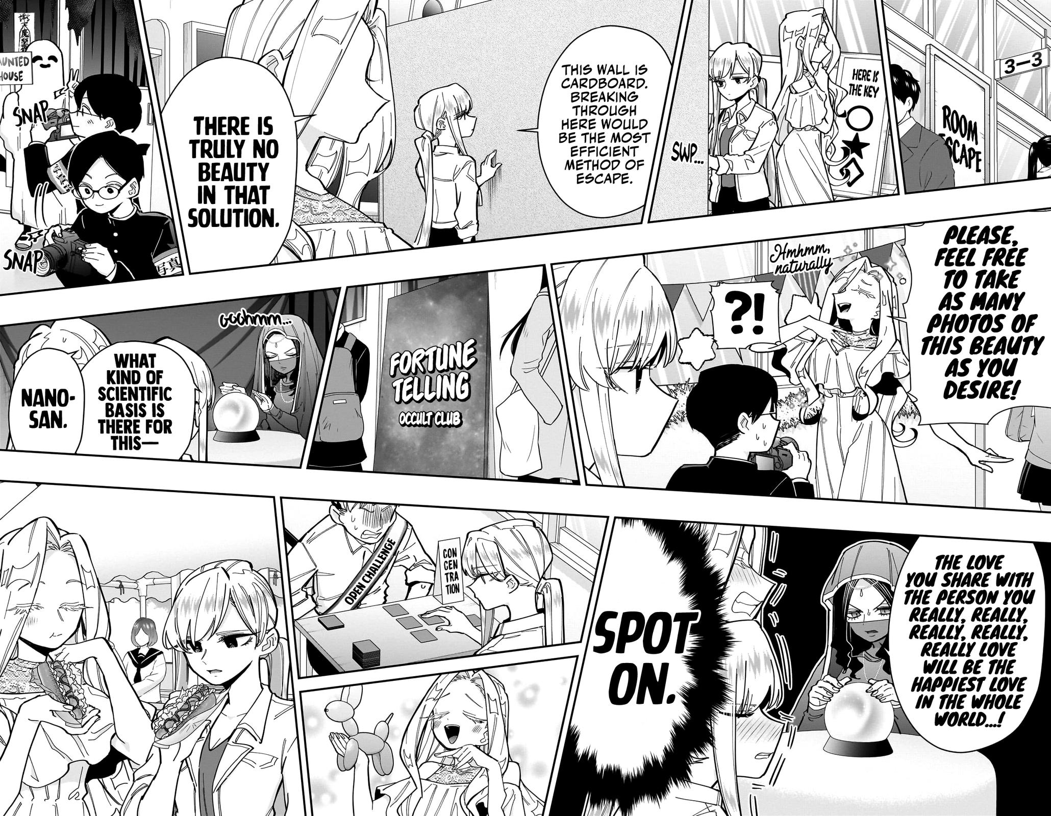 Kimi no Koto ga Daidaidaidaidaisuki na 100-nin no Kanojo Chap 161 - Next Chap 162