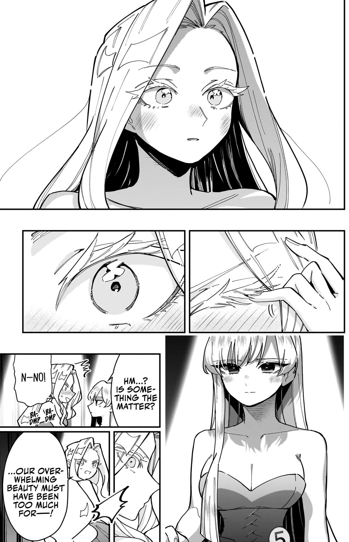 Kimi no Koto ga Daidaidaidaidaisuki na 100-nin no Kanojo Chap 161 - Next Chap 162
