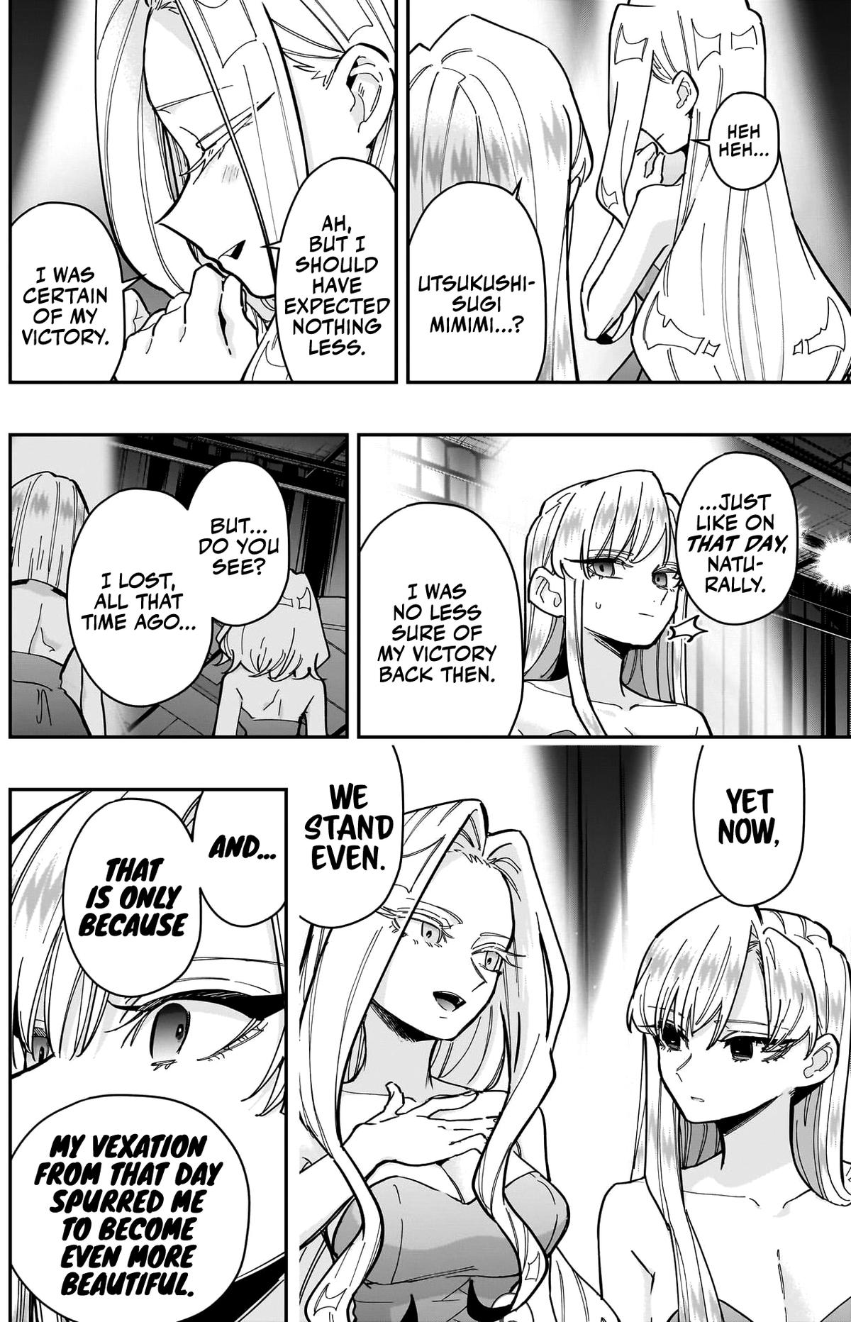 Kimi no Koto ga Daidaidaidaidaisuki na 100-nin no Kanojo Chap 161 - Next Chap 162