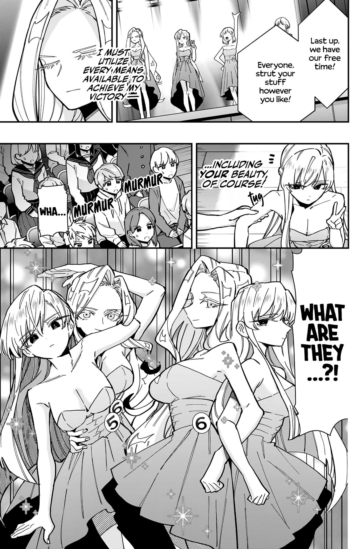 Kimi no Koto ga Daidaidaidaidaisuki na 100-nin no Kanojo Chap 161 - Next Chap 162