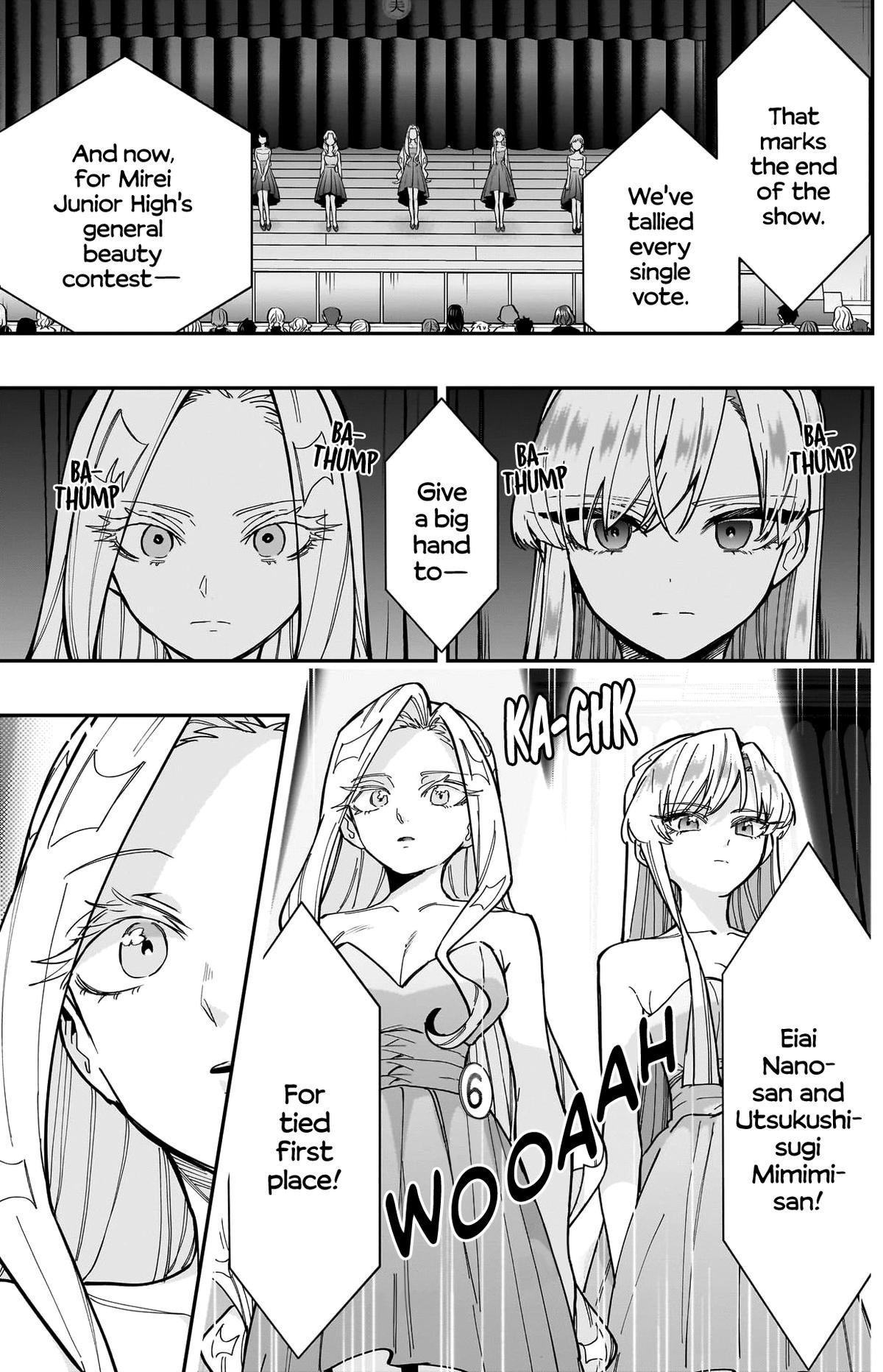 Kimi no Koto ga Daidaidaidaidaisuki na 100-nin no Kanojo Chap 161 - Next Chap 162