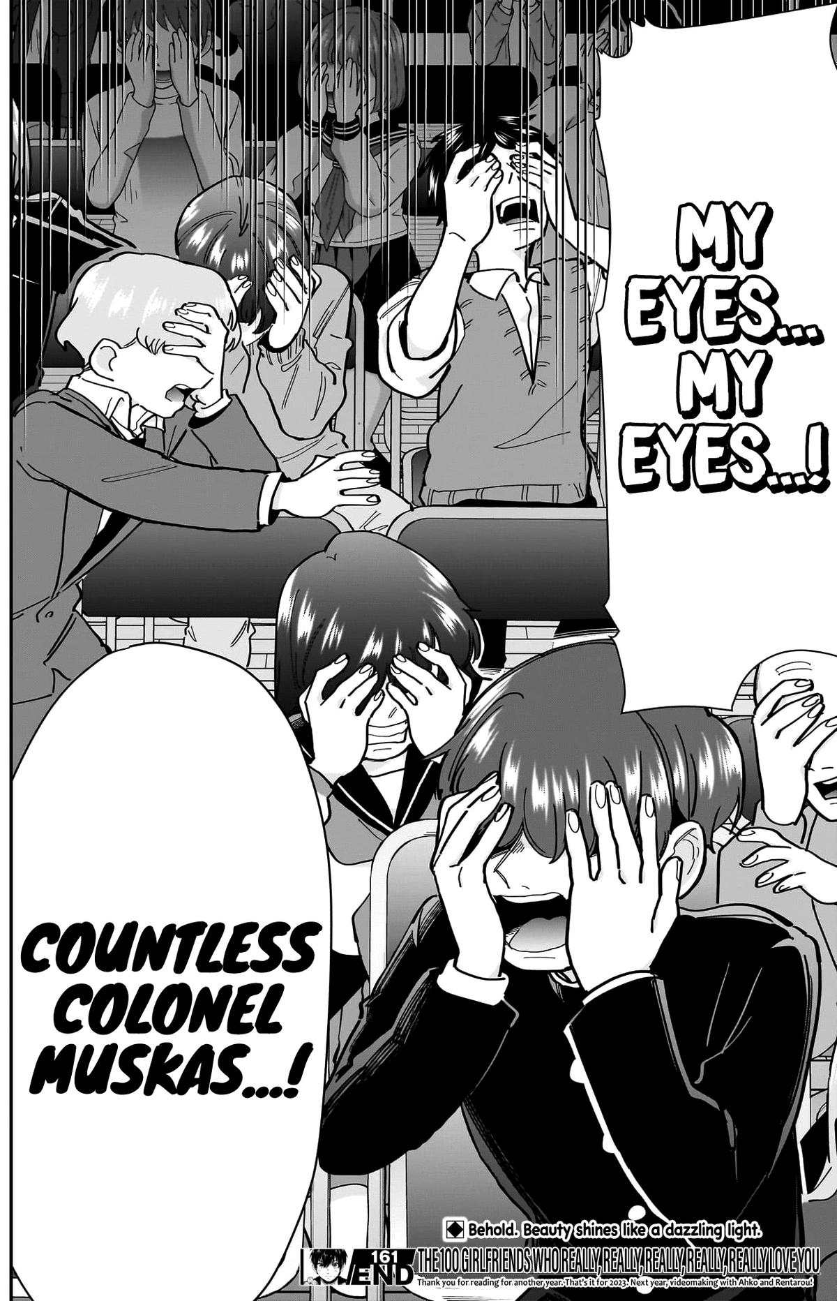Kimi no Koto ga Daidaidaidaidaisuki na 100-nin no Kanojo Chap 161 - Next Chap 162