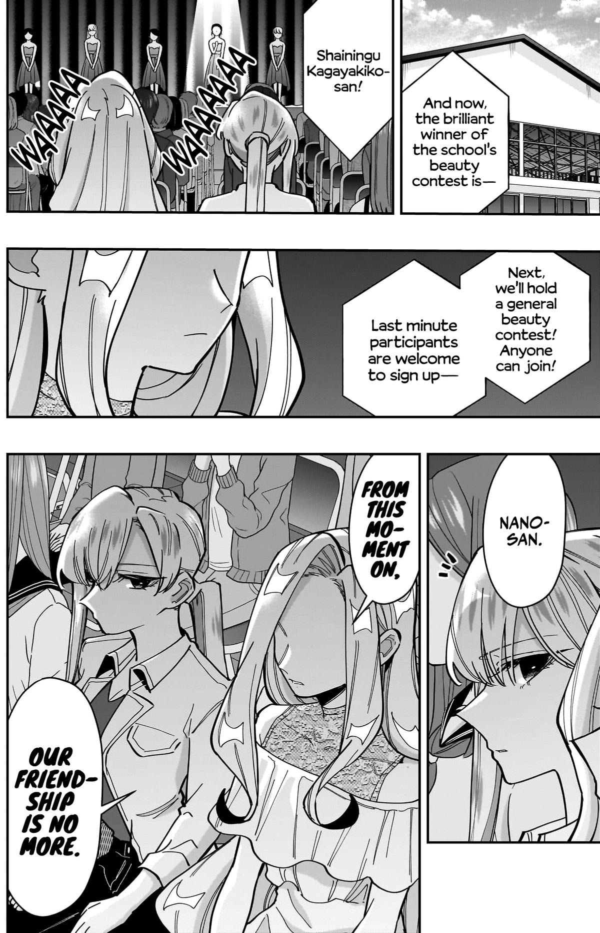 Kimi no Koto ga Daidaidaidaidaisuki na 100-nin no Kanojo Chap 161 - Next Chap 162