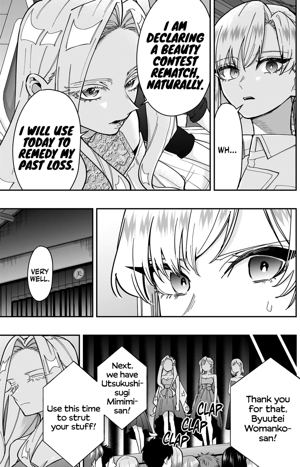 Kimi no Koto ga Daidaidaidaidaisuki na 100-nin no Kanojo Chap 161 - Next Chap 162