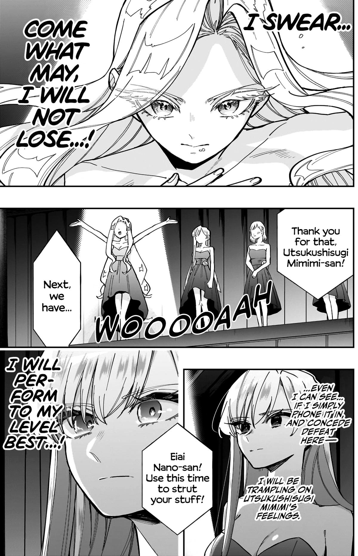 Kimi no Koto ga Daidaidaidaidaisuki na 100-nin no Kanojo Chap 161 - Next Chap 162