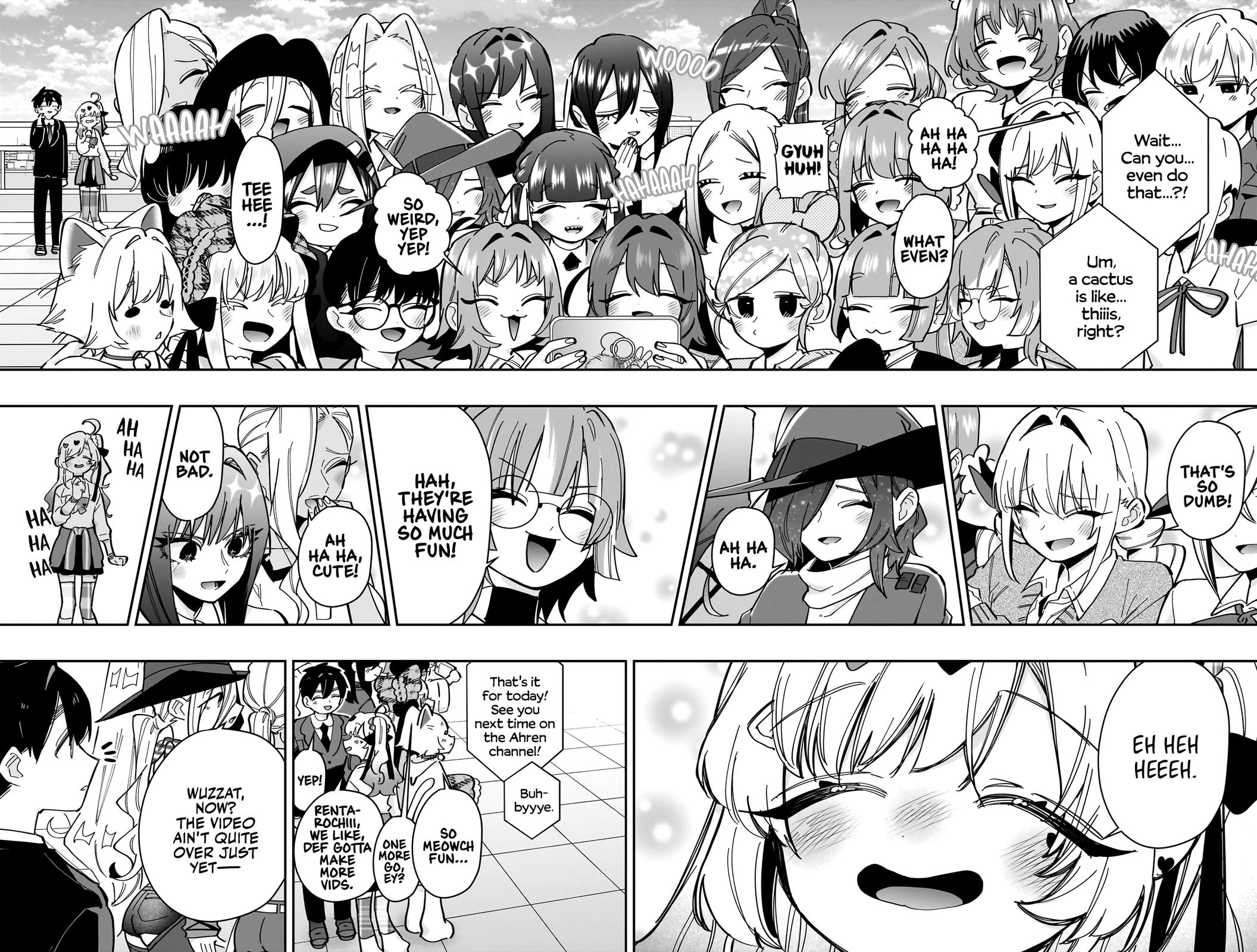 Kimi no Koto ga Daidaidaidaidaisuki na 100-nin no Kanojo Chap 162 - Next Chap 163