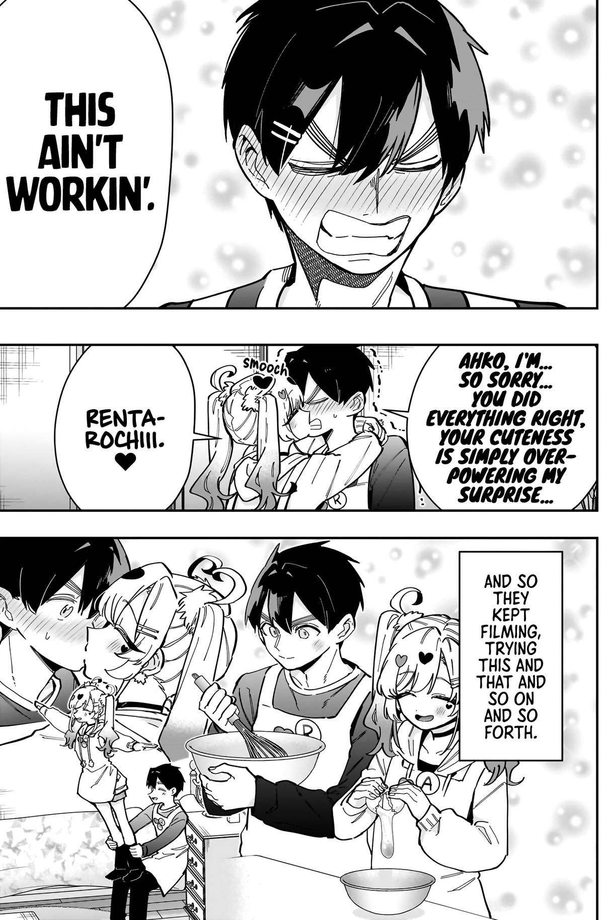 Kimi no Koto ga Daidaidaidaidaisuki na 100-nin no Kanojo Chap 162 - Next Chap 163