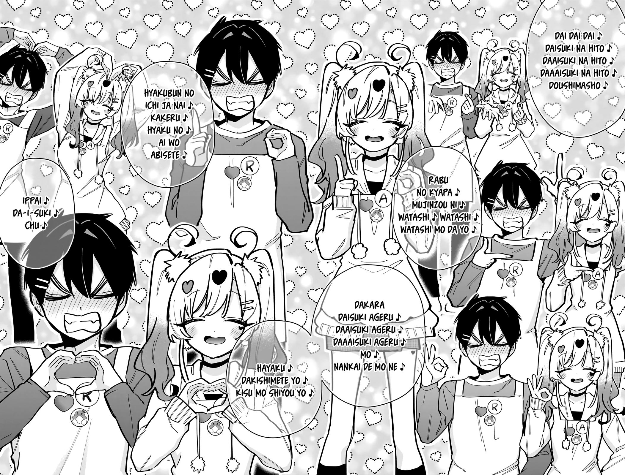 Kimi no Koto ga Daidaidaidaidaisuki na 100-nin no Kanojo Chap 162 - Next Chap 163