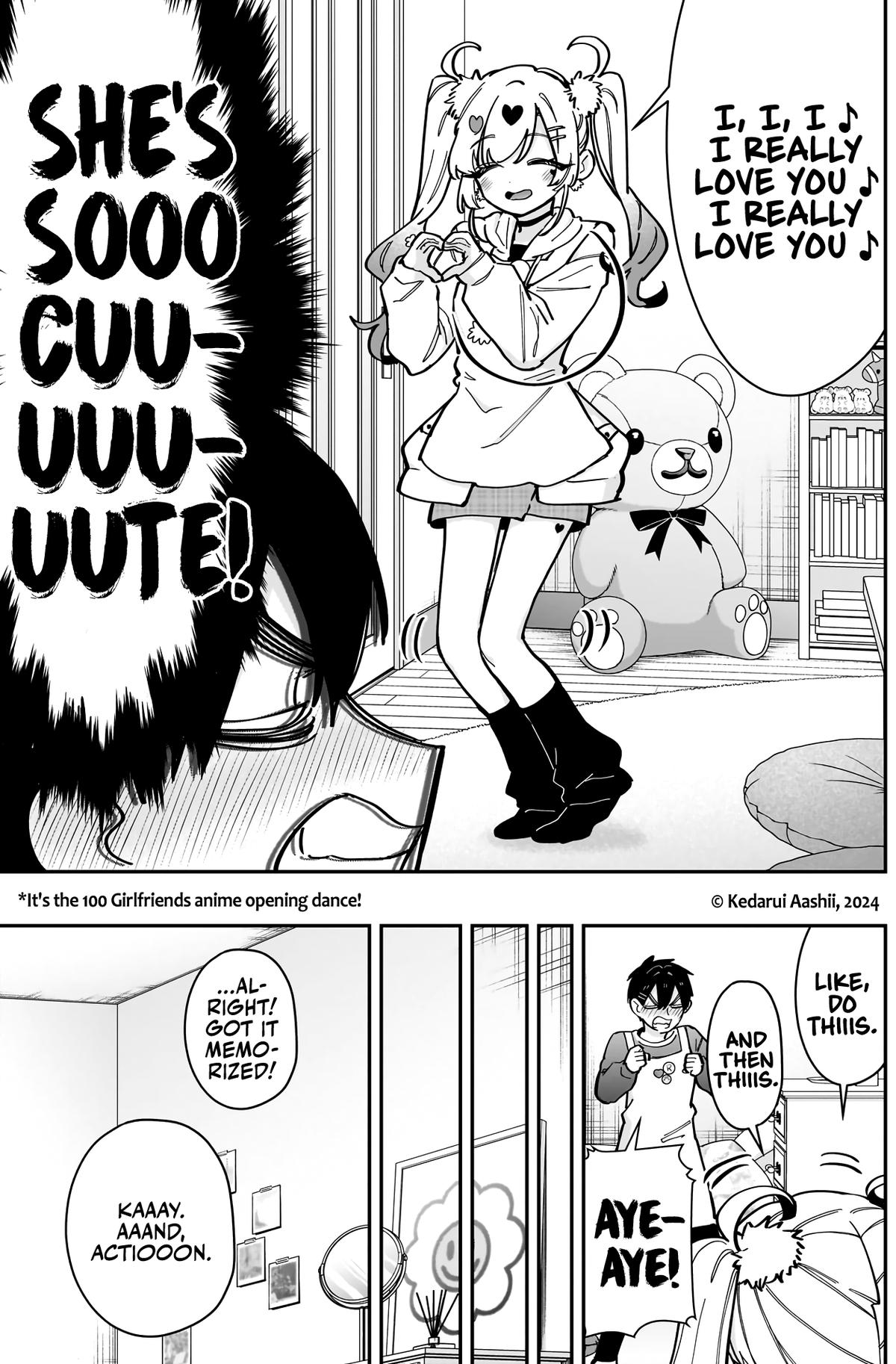 Kimi no Koto ga Daidaidaidaidaisuki na 100-nin no Kanojo Chap 162 - Next Chap 163
