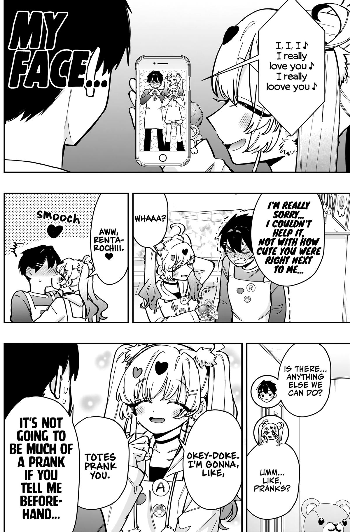 Kimi no Koto ga Daidaidaidaidaisuki na 100-nin no Kanojo Chap 162 - Next Chap 163
