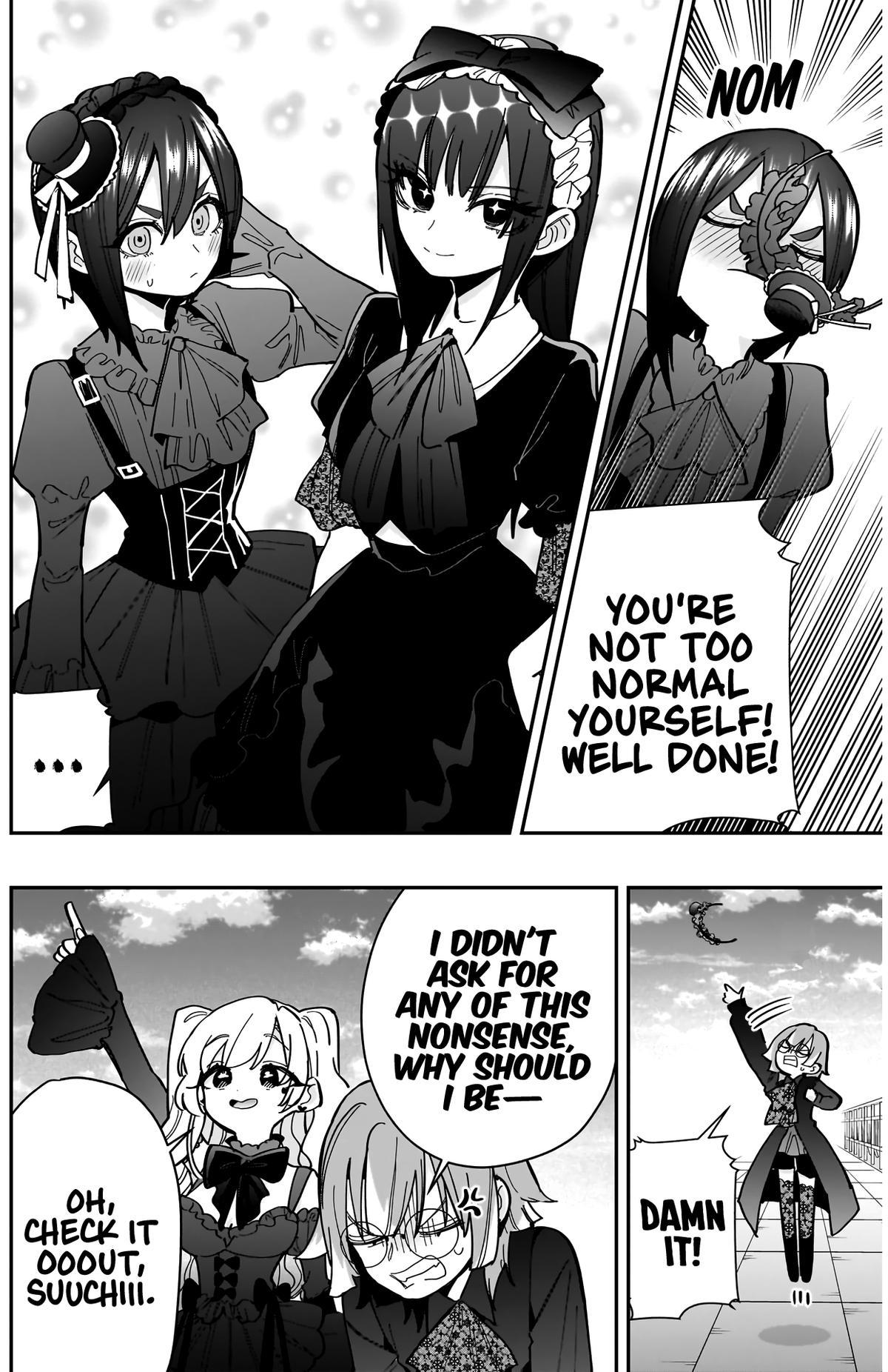 Kimi no Koto ga Daidaidaidaidaisuki na 100-nin no Kanojo Chap 163 - Next Chap 164