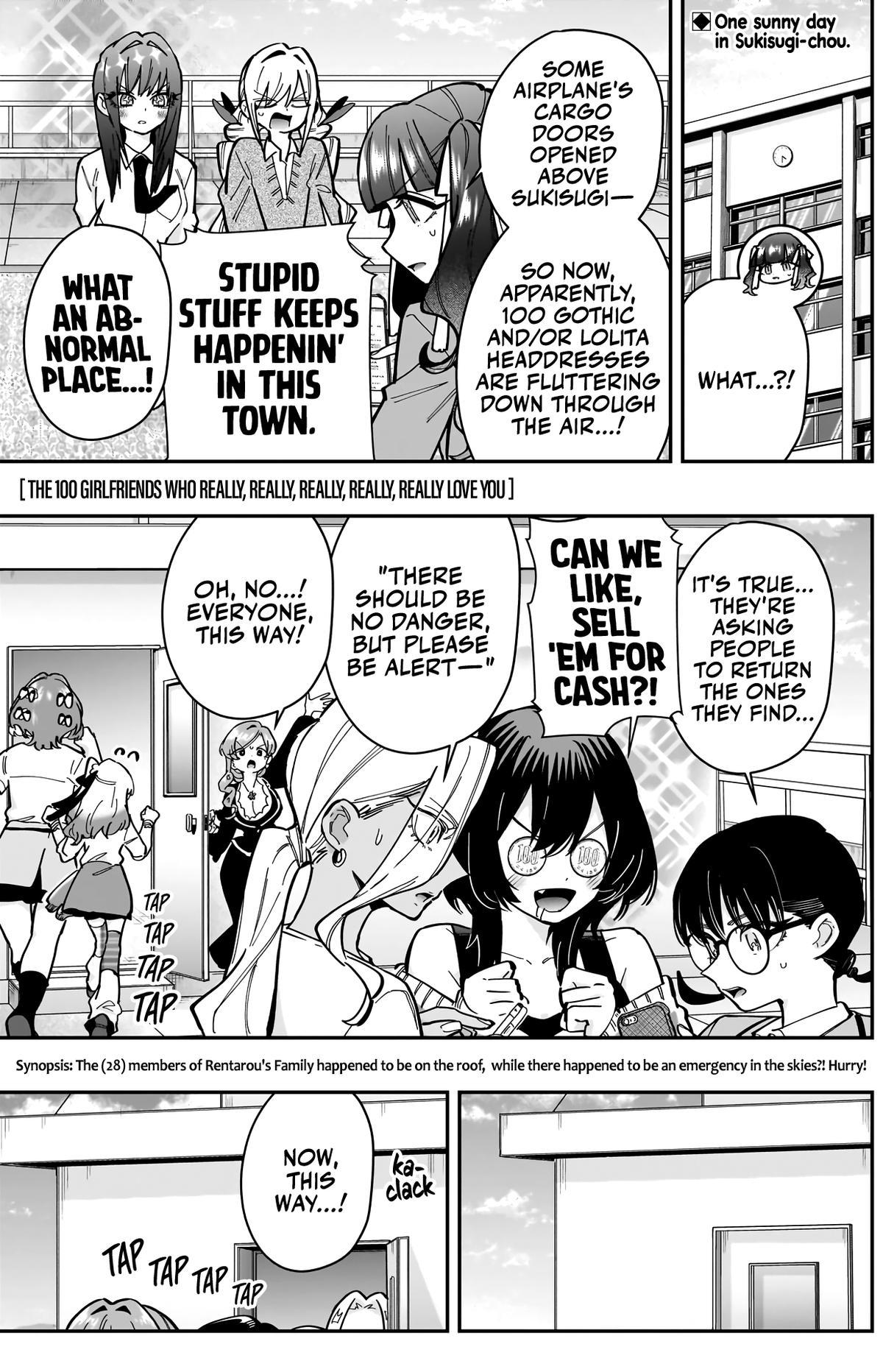 Kimi no Koto ga Daidaidaidaidaisuki na 100-nin no Kanojo Chap 163 - Next Chap 164