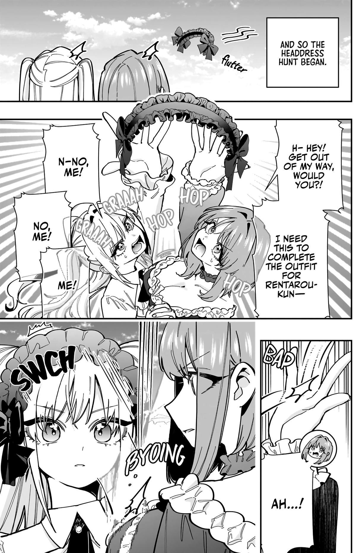 Kimi no Koto ga Daidaidaidaidaisuki na 100-nin no Kanojo Chap 163 - Next Chap 164