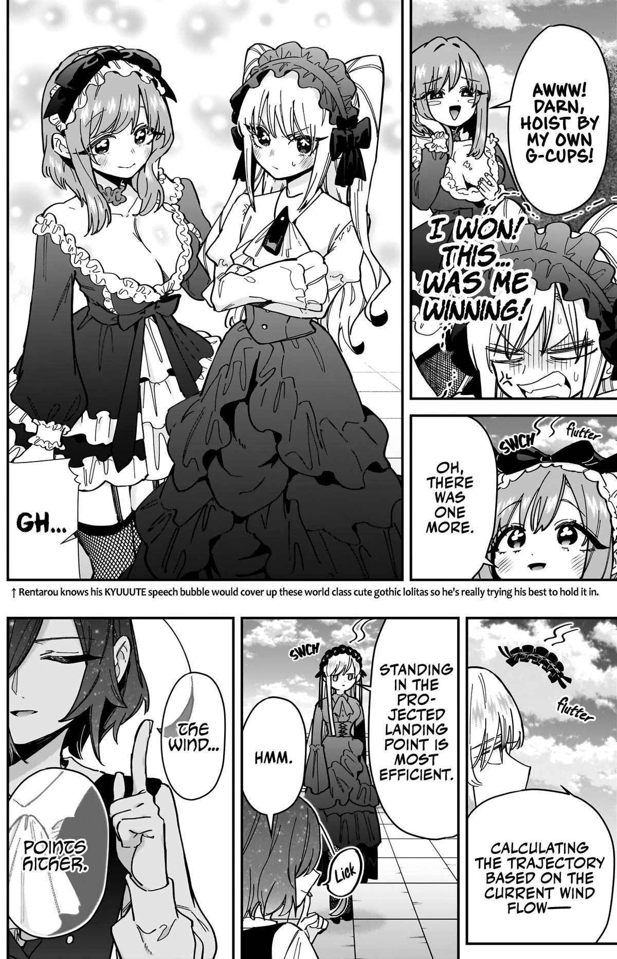 Kimi no Koto ga Daidaidaidaidaisuki na 100-nin no Kanojo Chap 163 - Next Chap 164