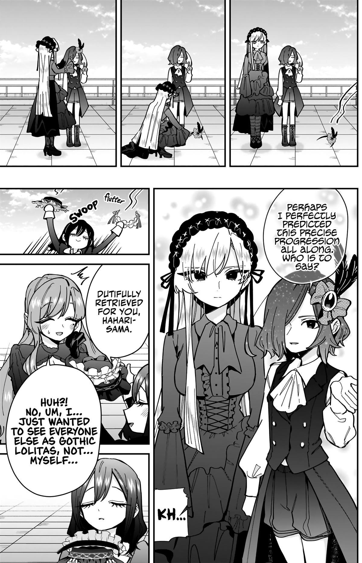 Kimi no Koto ga Daidaidaidaidaisuki na 100-nin no Kanojo Chap 163 - Next Chap 164