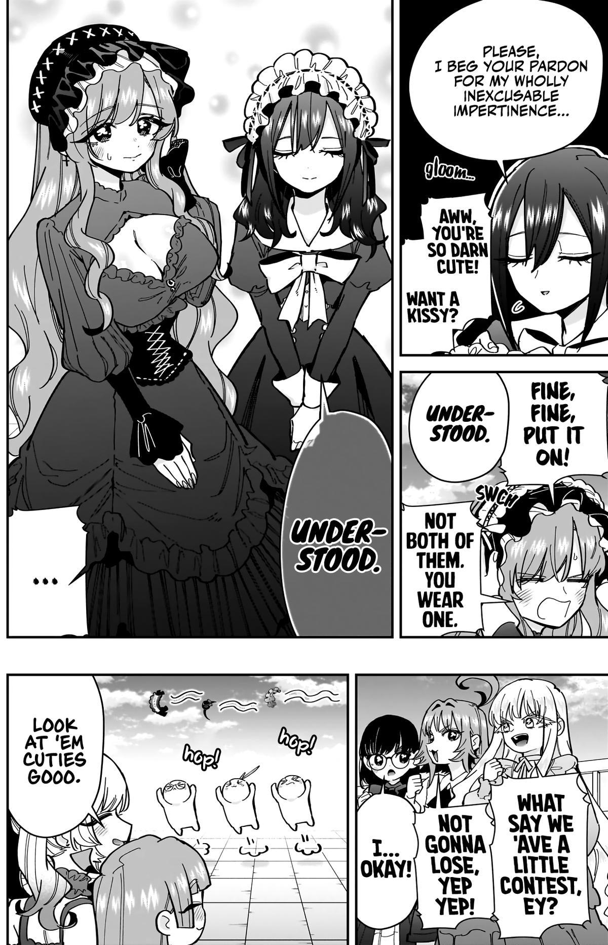 Kimi no Koto ga Daidaidaidaidaisuki na 100-nin no Kanojo Chap 163 - Next Chap 164