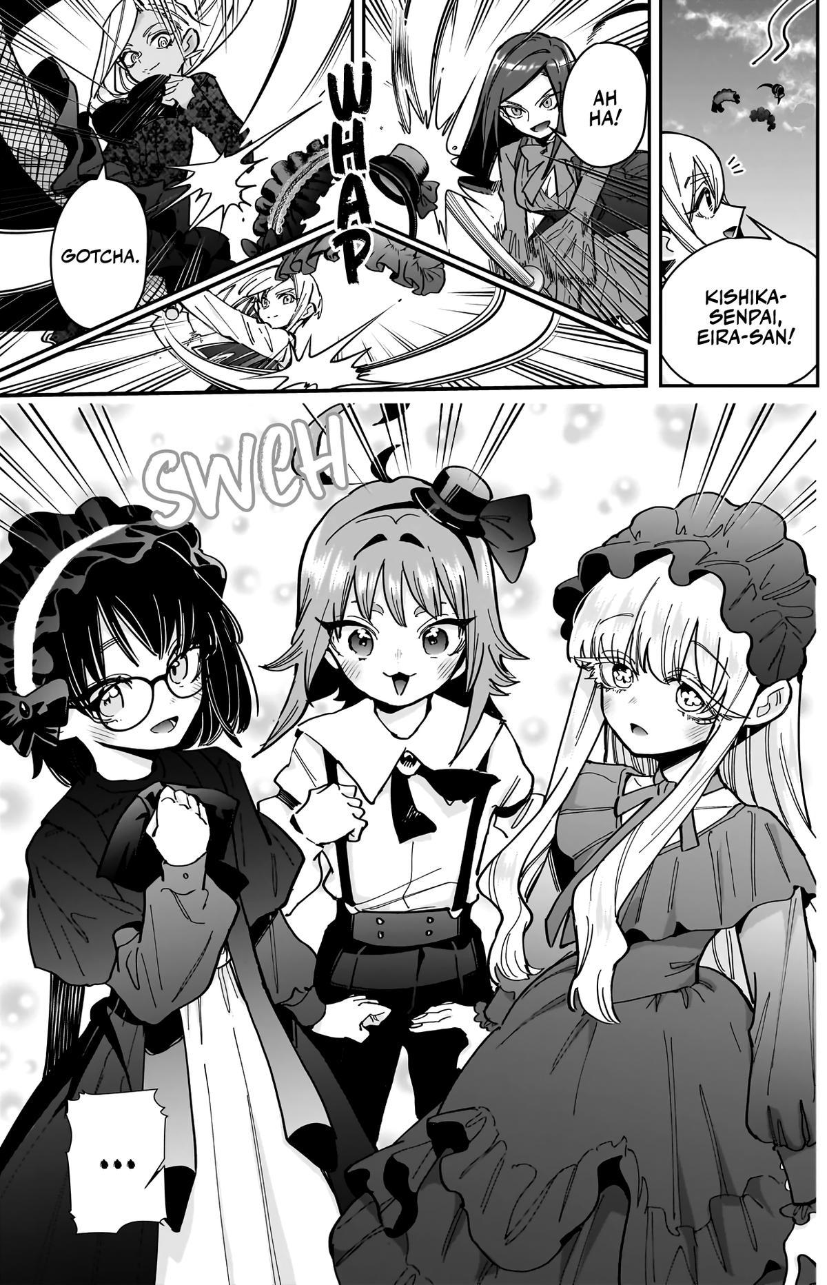 Kimi no Koto ga Daidaidaidaidaisuki na 100-nin no Kanojo Chap 163 - Next Chap 164