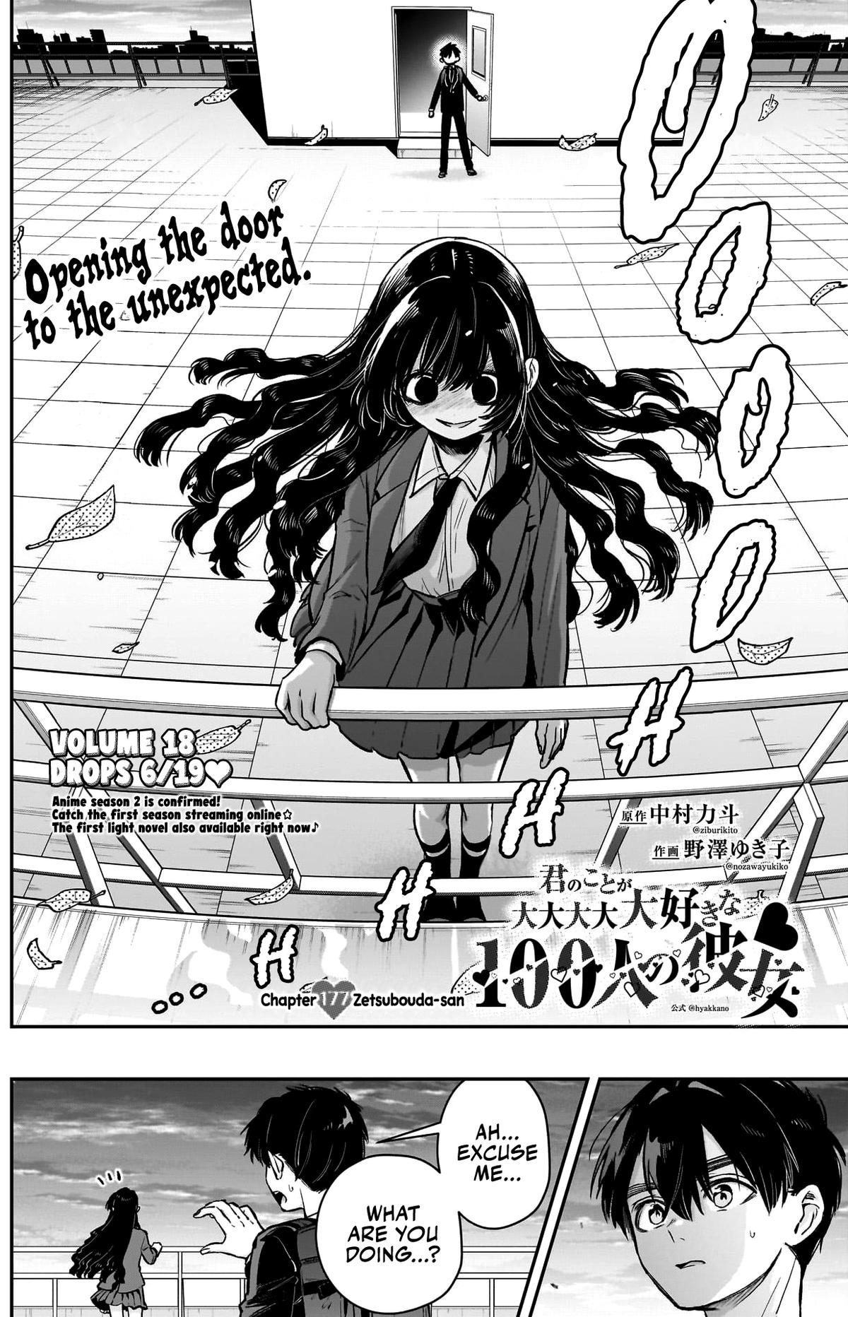 Kimi no Koto ga Daidaidaidaidaisuki na 100-nin no Kanojo Chap 177 - Next Chap 178