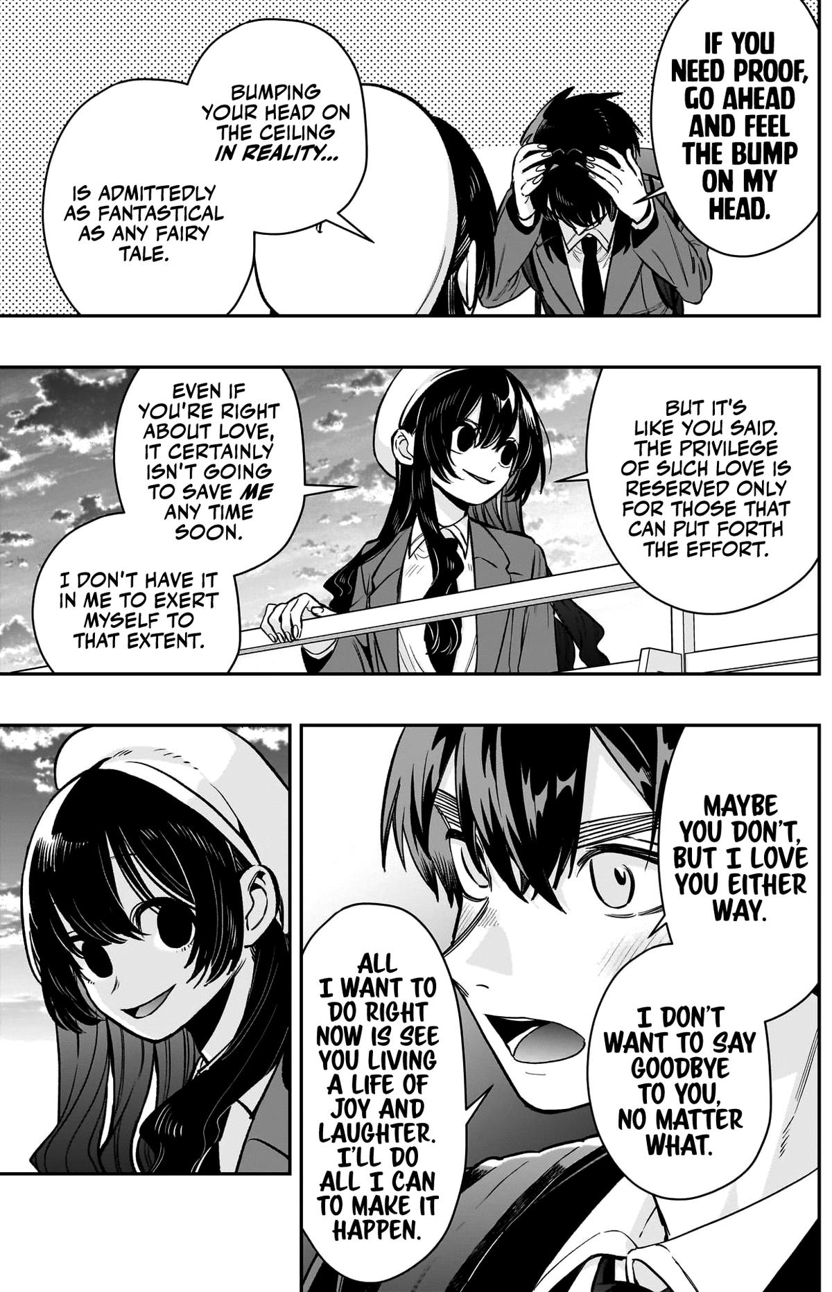 Kimi no Koto ga Daidaidaidaidaisuki na 100-nin no Kanojo Chap 177 - Next Chap 178