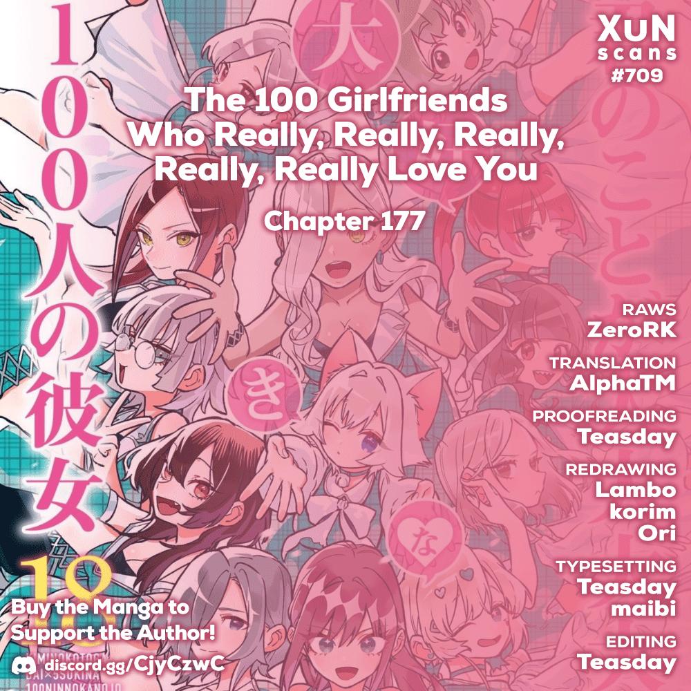 Kimi no Koto ga Daidaidaidaidaisuki na 100-nin no Kanojo Chap 177 - Next Chap 178