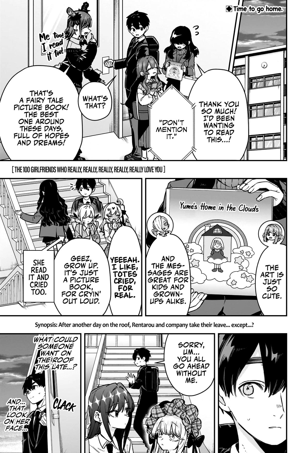 Kimi no Koto ga Daidaidaidaidaisuki na 100-nin no Kanojo Chap 177 - Next Chap 178