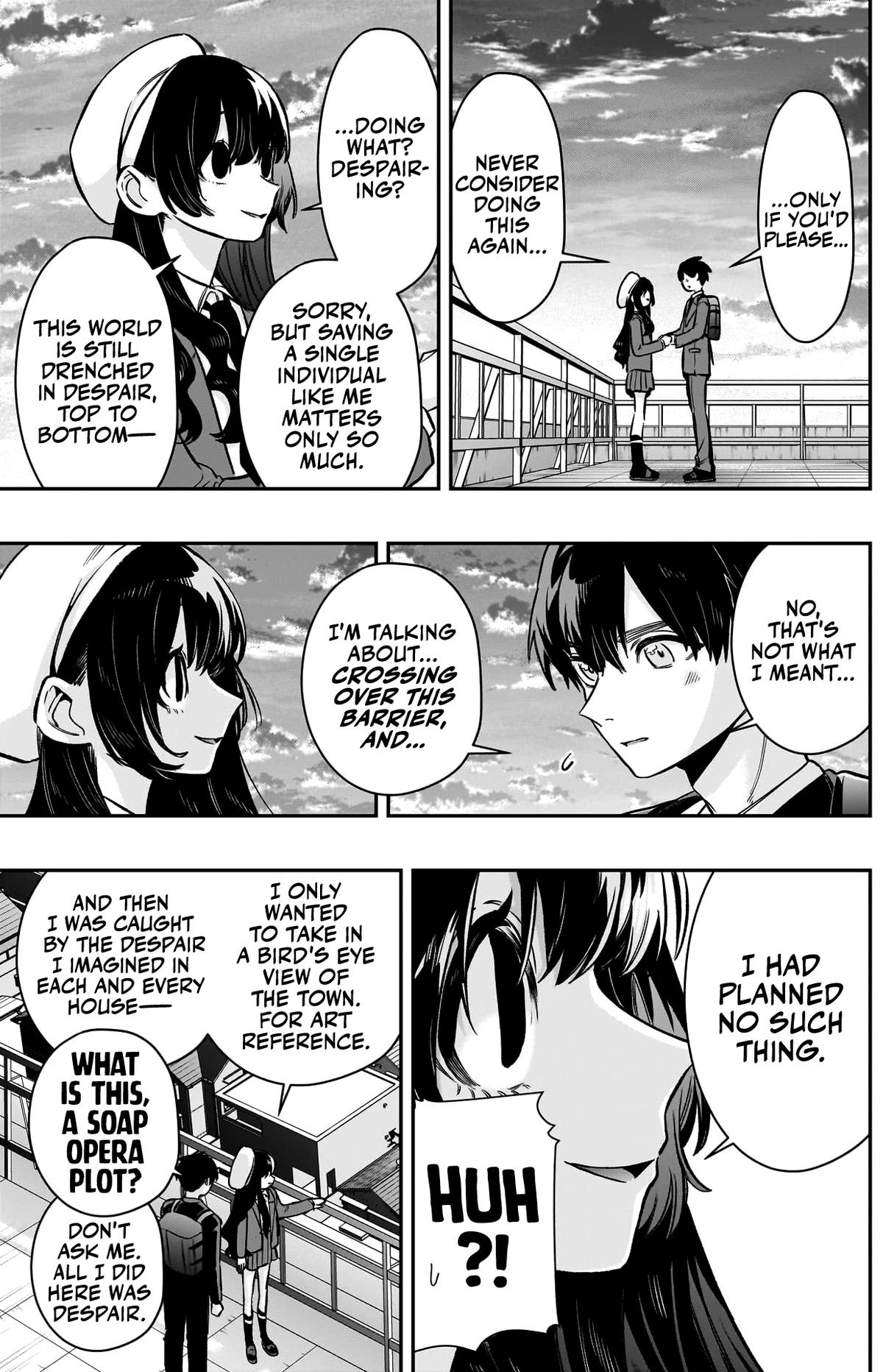 Kimi no Koto ga Daidaidaidaidaisuki na 100-nin no Kanojo Chap 177 - Next Chap 178
