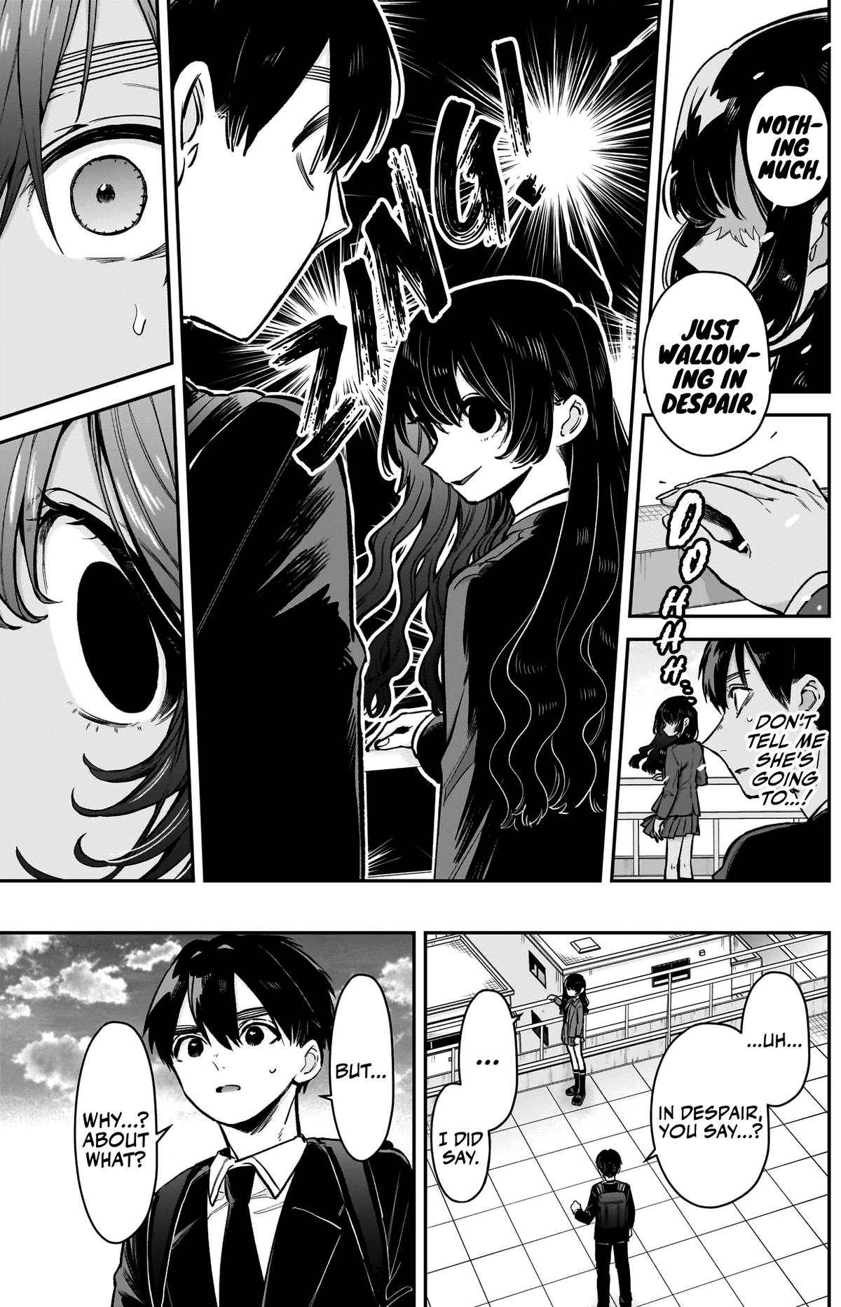 Kimi no Koto ga Daidaidaidaidaisuki na 100-nin no Kanojo Chap 177 - Next Chap 178