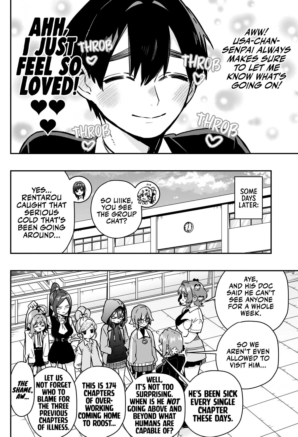 Kimi no Koto ga Daidaidaidaidaisuki na 100-nin no Kanojo Chap 174 - Next Chap 175