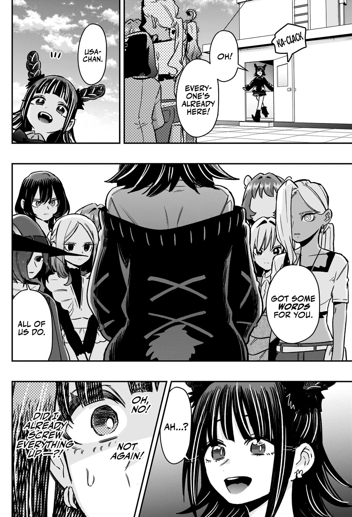 Kimi no Koto ga Daidaidaidaidaisuki na 100-nin no Kanojo Chap 174 - Next Chap 175