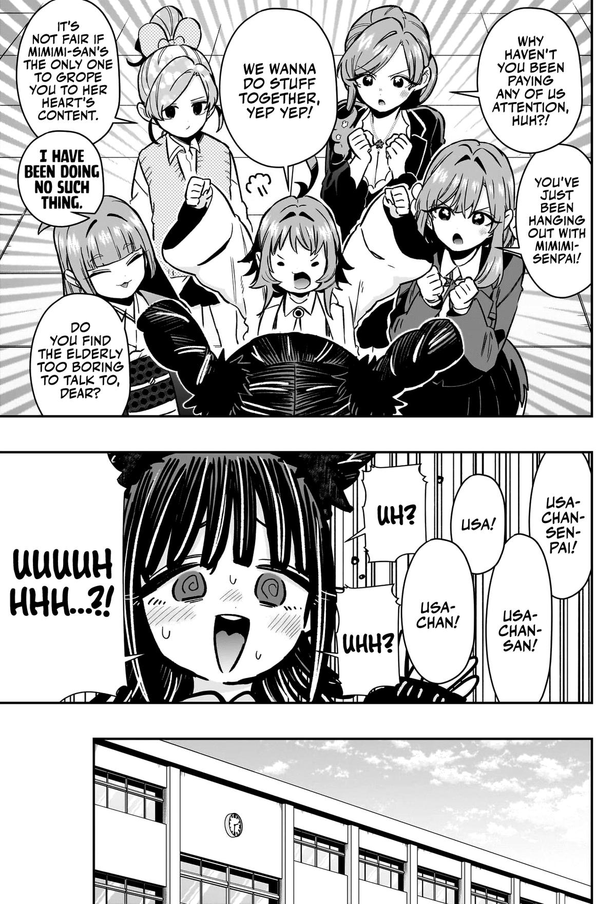 Kimi no Koto ga Daidaidaidaidaisuki na 100-nin no Kanojo Chap 174 - Next Chap 175