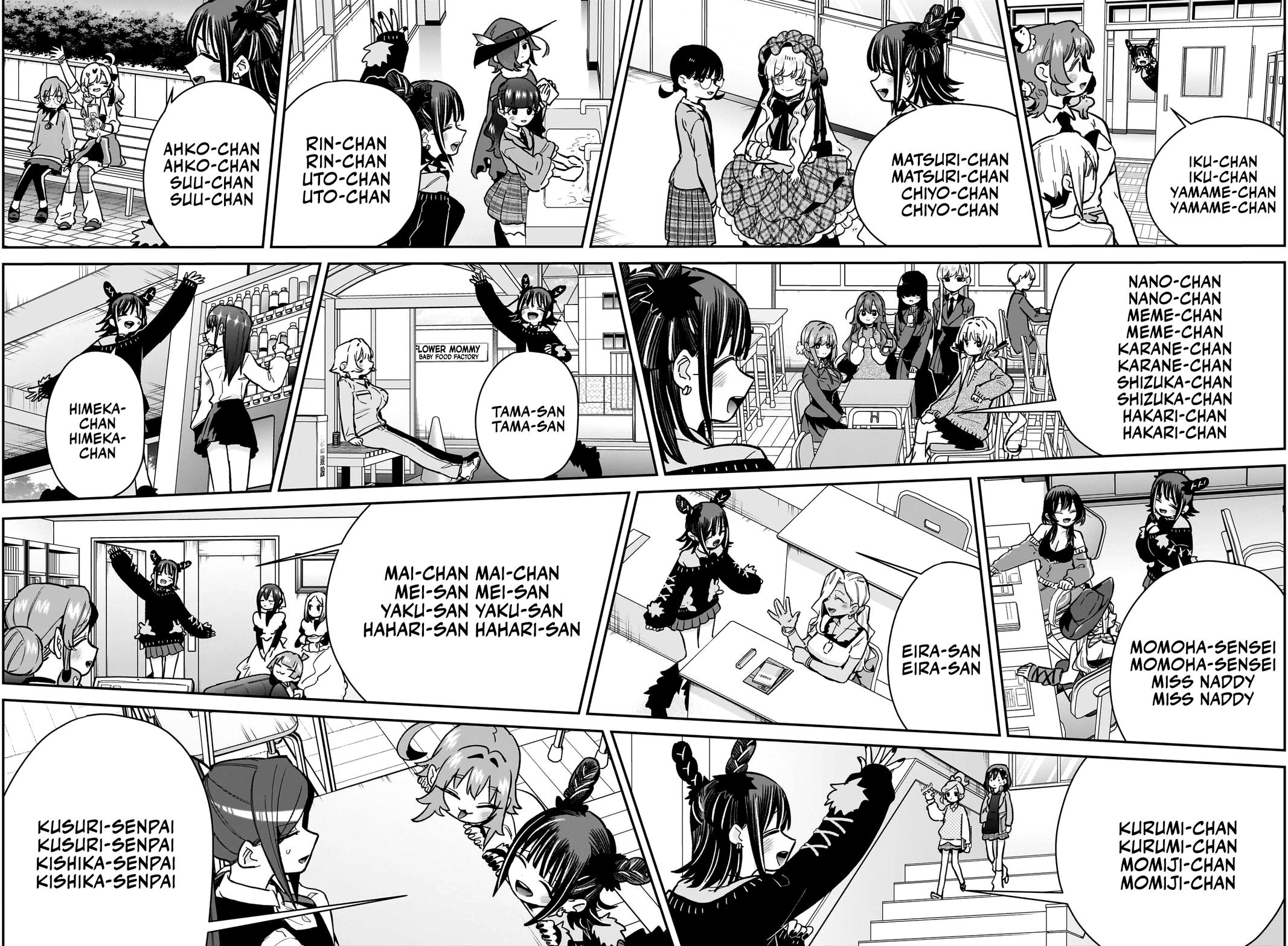 Kimi no Koto ga Daidaidaidaidaisuki na 100-nin no Kanojo Chap 174 - Next Chap 175