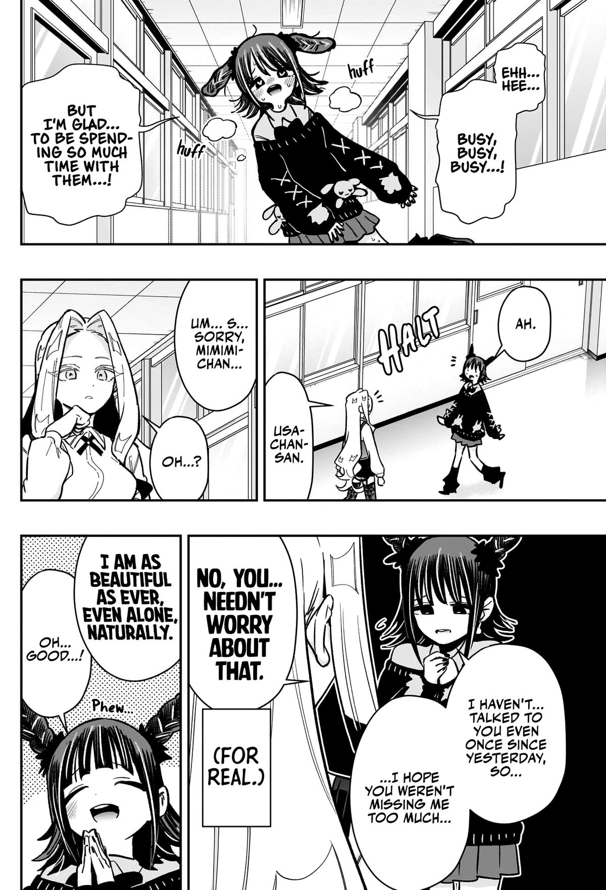 Kimi no Koto ga Daidaidaidaidaisuki na 100-nin no Kanojo Chap 174 - Next Chap 175