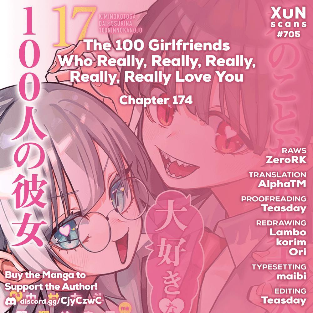 Kimi no Koto ga Daidaidaidaidaisuki na 100-nin no Kanojo Chap 174 - Next Chap 175