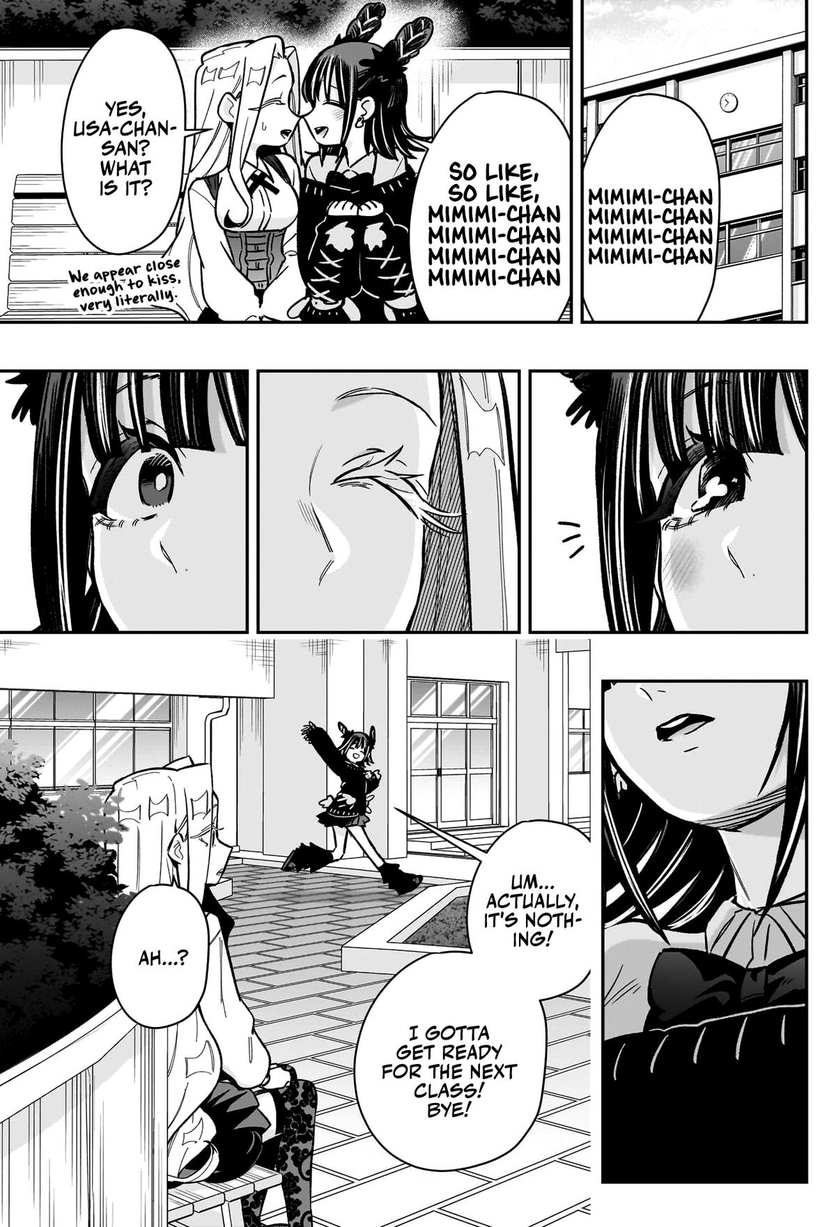 Kimi no Koto ga Daidaidaidaidaisuki na 100-nin no Kanojo Chap 174 - Next Chap 175