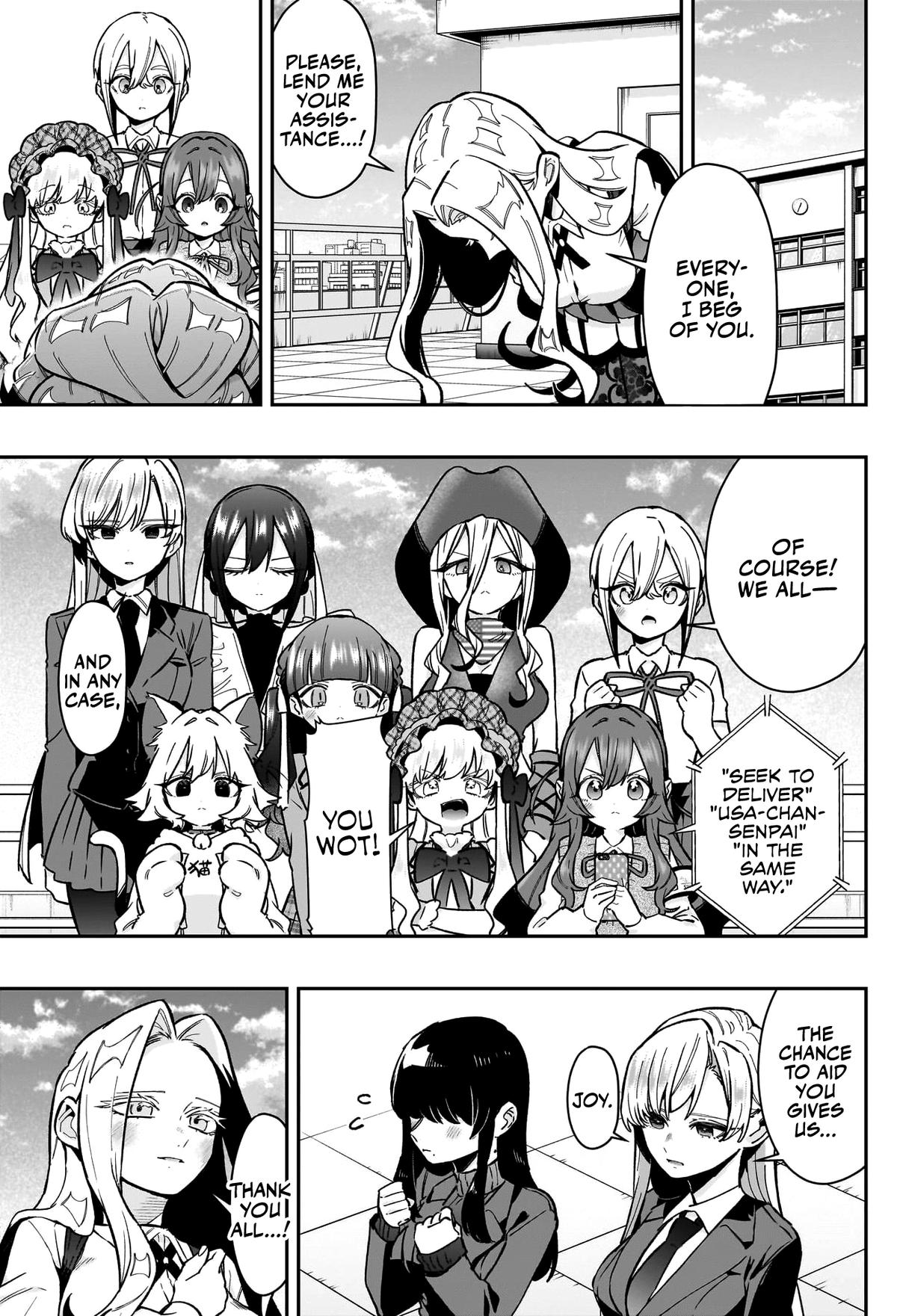 Kimi no Koto ga Daidaidaidaidaisuki na 100-nin no Kanojo Chap 174 - Next Chap 175
