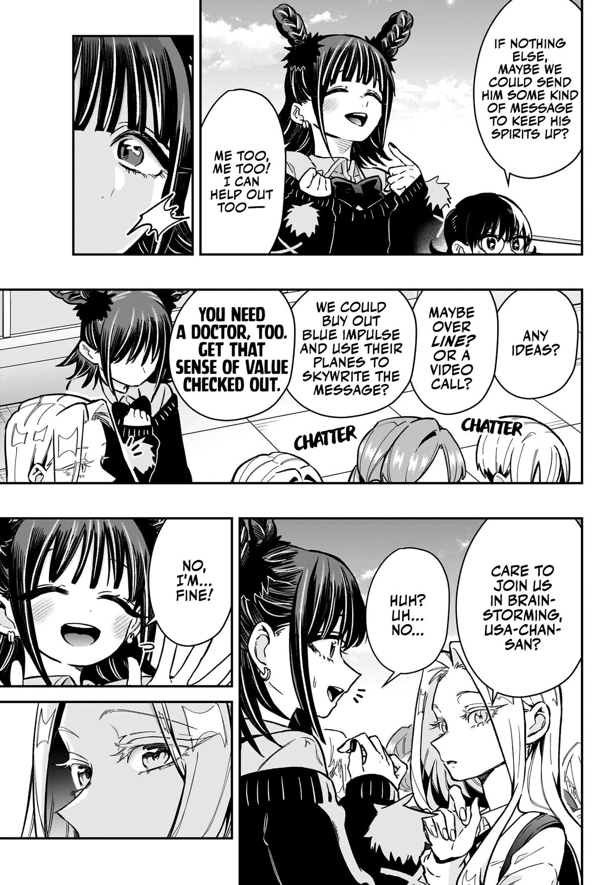 Kimi no Koto ga Daidaidaidaidaisuki na 100-nin no Kanojo Chap 174 - Next Chap 175