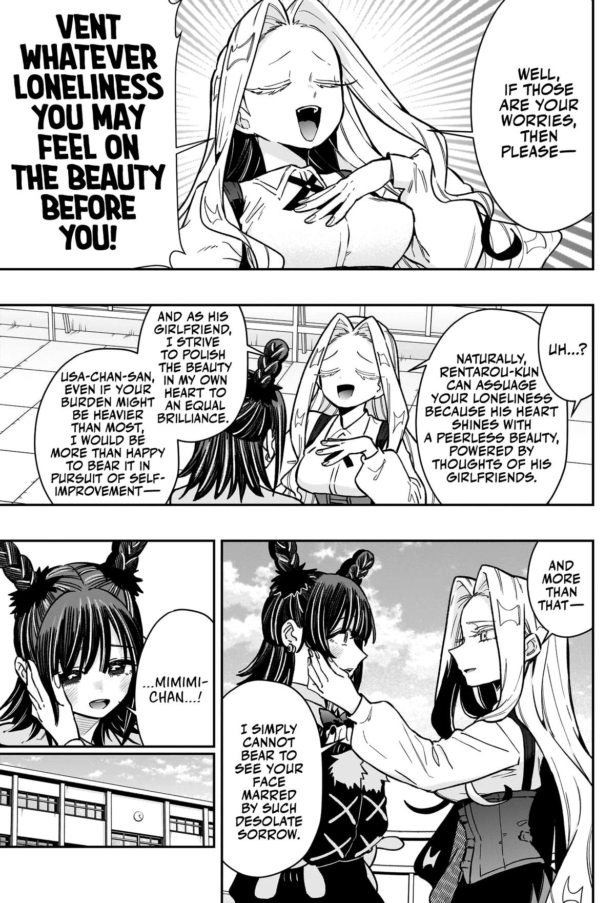 Kimi no Koto ga Daidaidaidaidaisuki na 100-nin no Kanojo Chap 174 - Next Chap 175