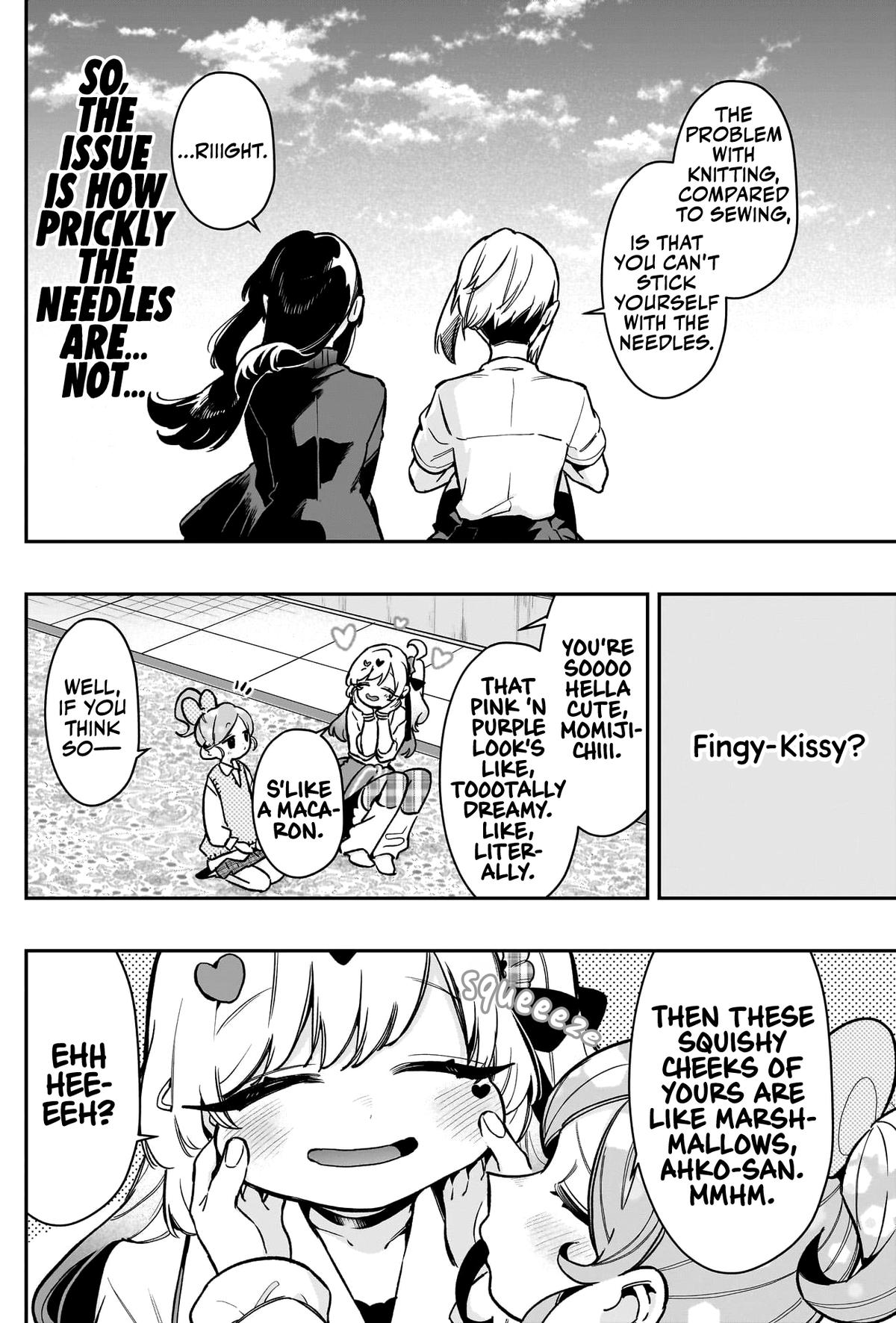 Kimi no Koto ga Daidaidaidaidaisuki na 100-nin no Kanojo Chap 175 - Next Chap 176
